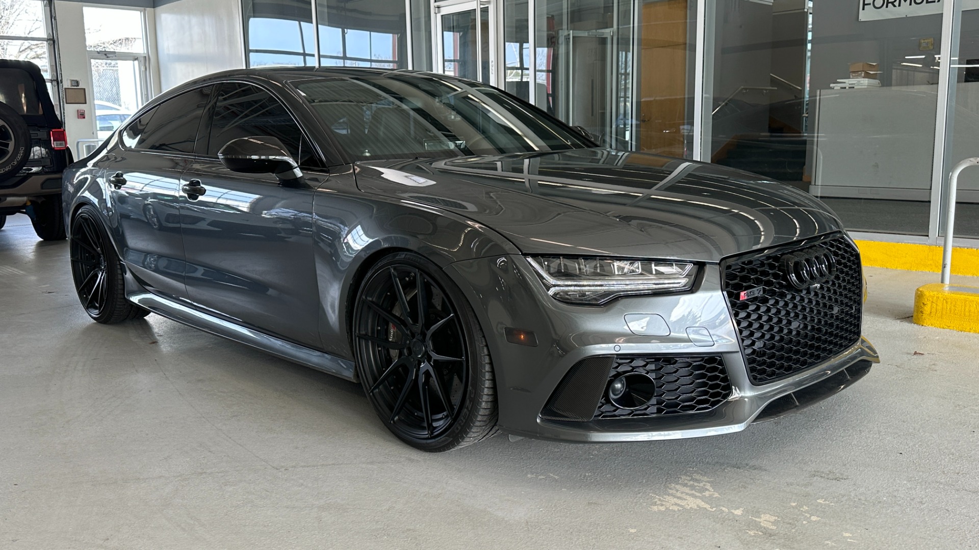 Used 2016 Audi RS 7 PERFORMANCE PRESTIGE / ADV1 WHEELS / EXHAUST / CARBON FIBER for sale Sold at Formula Imports in Charlotte NC 28227 2