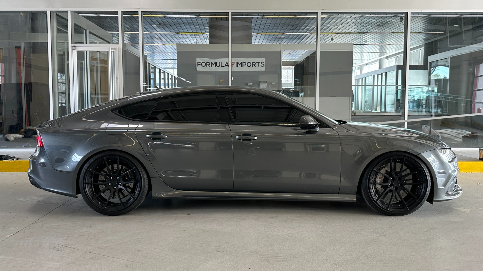 Used 2016 Audi RS 7 PERFORMANCE PRESTIGE / ADV1 WHEELS / EXHAUST / CARBON FIBER for sale Sold at Formula Imports in Charlotte NC 28227 3