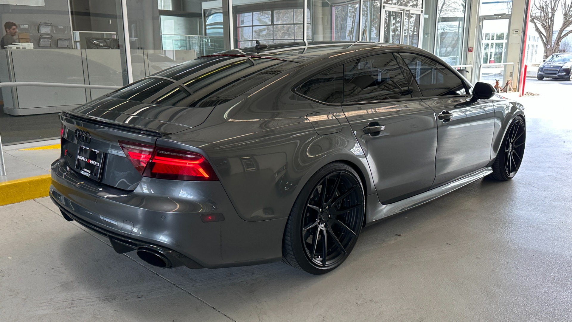 Used 2016 Audi RS 7 PERFORMANCE PRESTIGE / ADV1 WHEELS / EXHAUST / CARBON FIBER for sale Sold at Formula Imports in Charlotte NC 28227 4