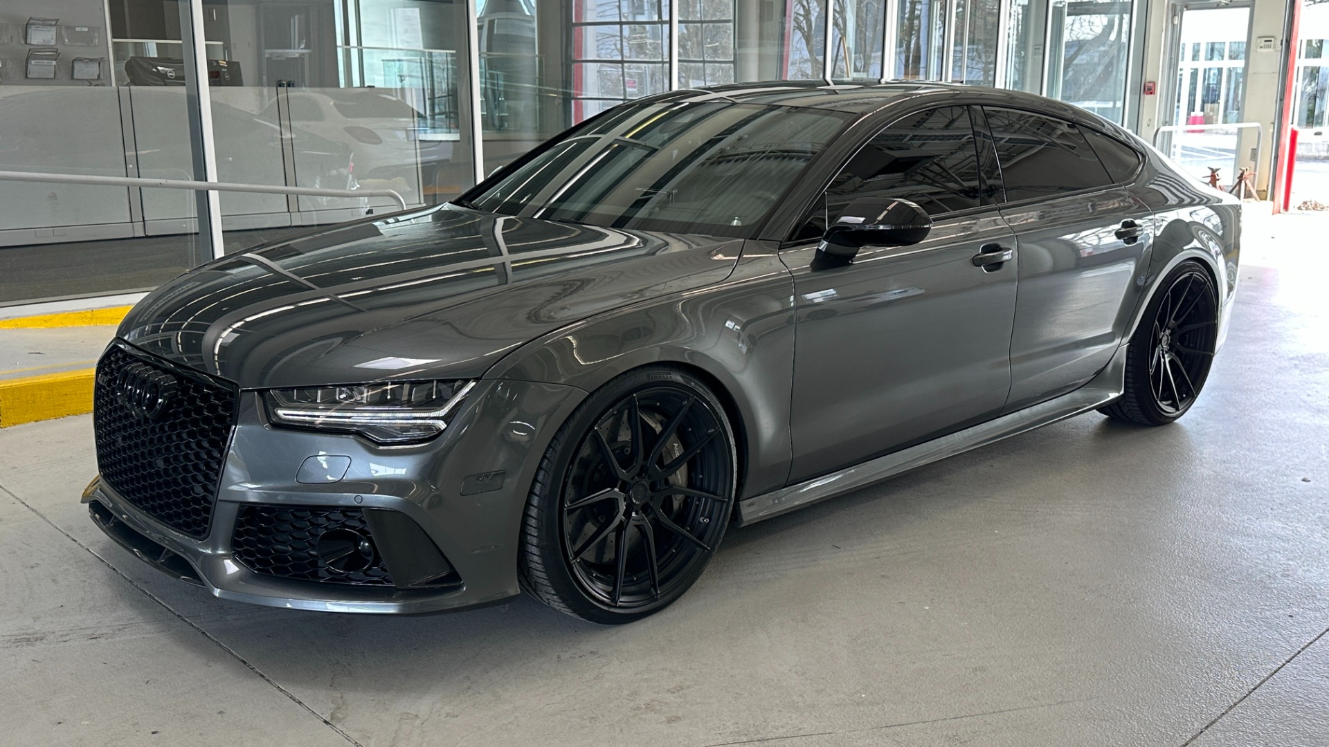 Used 2016 Audi RS 7 PERFORMANCE PRESTIGE / ADV1 WHEELS / EXHAUST / CARBON FIBER for sale Sold at Formula Imports in Charlotte NC 28227 5