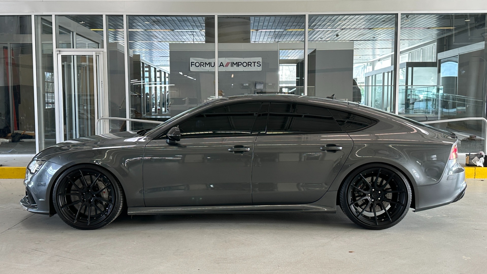 Used 2016 Audi RS 7 PERFORMANCE PRESTIGE / ADV1 WHEELS / EXHAUST / CARBON FIBER for sale Sold at Formula Imports in Charlotte NC 28227 6