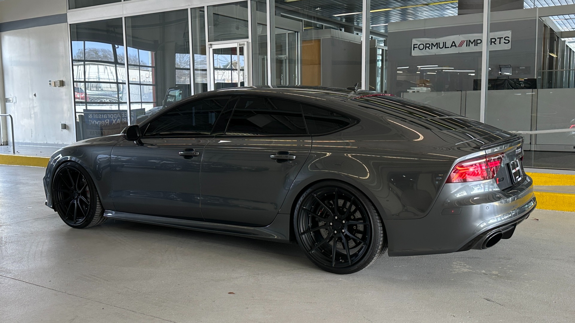 Used 2016 Audi RS 7 PERFORMANCE PRESTIGE / ADV1 WHEELS / EXHAUST / CARBON FIBER for sale Sold at Formula Imports in Charlotte NC 28227 7