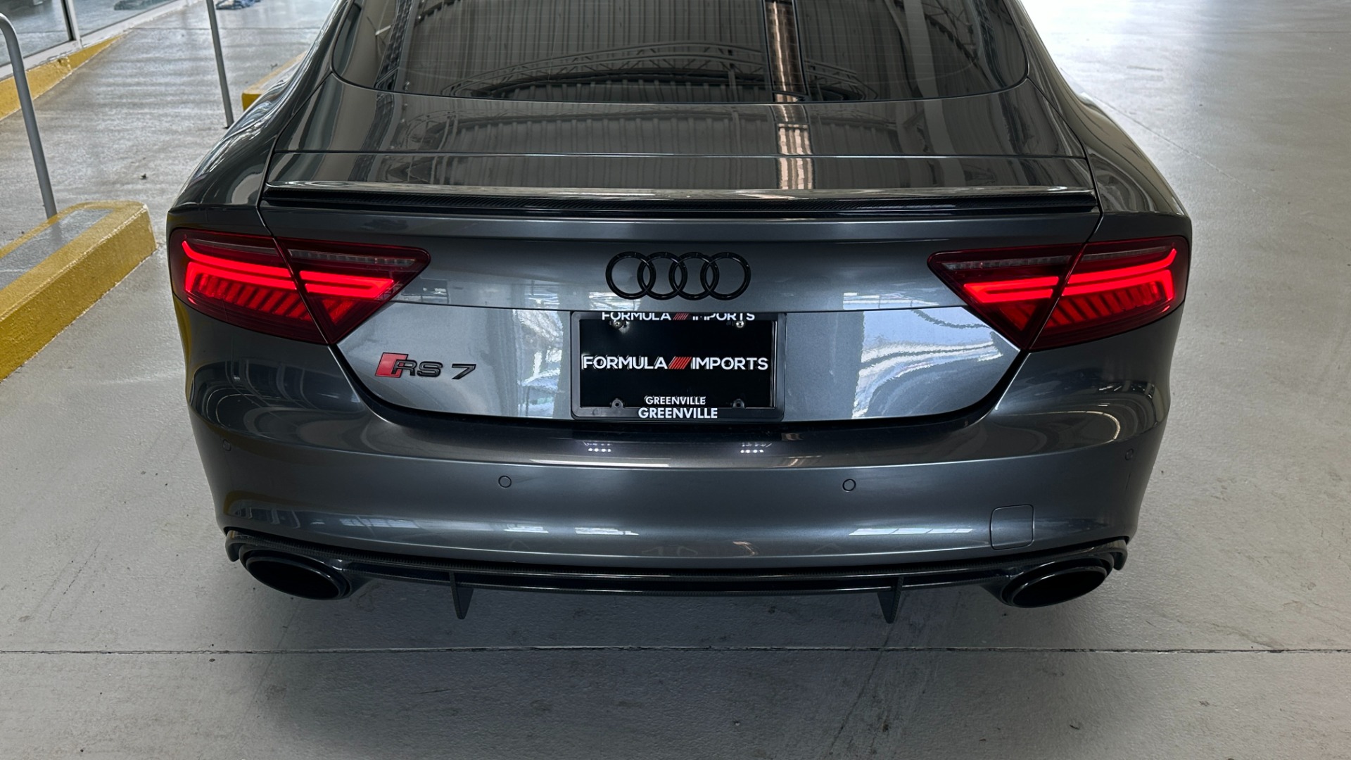 Used 2016 Audi RS 7 PERFORMANCE PRESTIGE / ADV1 WHEELS / EXHAUST / CARBON FIBER for sale $79,995 at Formula Imports in Charlotte NC 28227 8