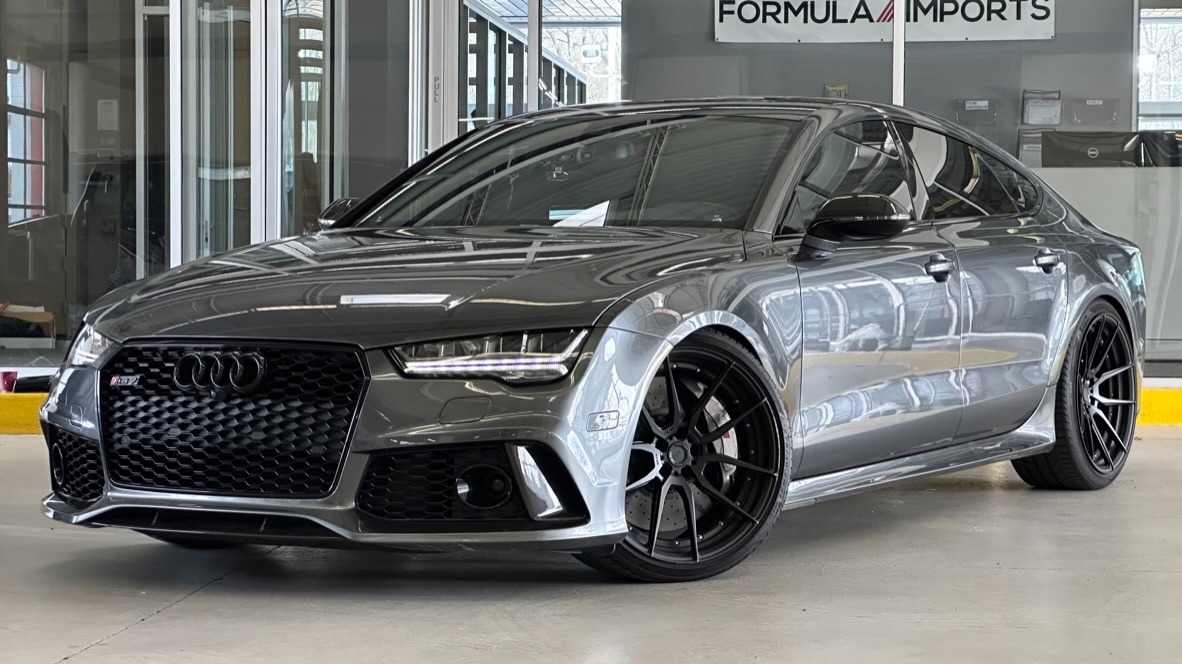 Used 2016 Audi RS 7 PERFORMANCE PRESTIGE / ADV1 WHEELS / EXHAUST / CARBON FIBER for sale $79,995 at Formula Imports in Charlotte NC 28227 1