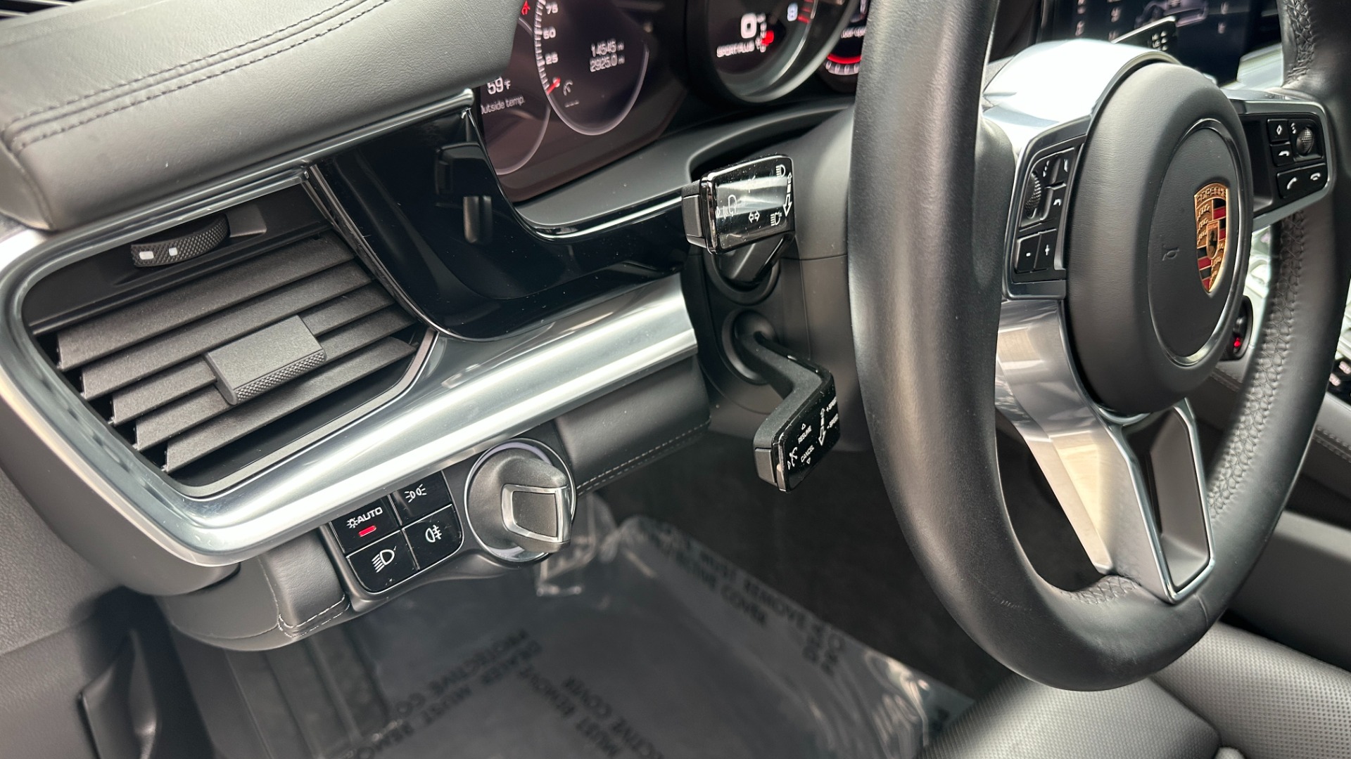 Used 2018 Porsche Panamera TURBO AWD / PREMIUM PLUS PKG / SPORT CHRONO / BLACKOUT / LED HEADLIGHTS for sale Sold at Formula Imports in Charlotte NC 28227 14