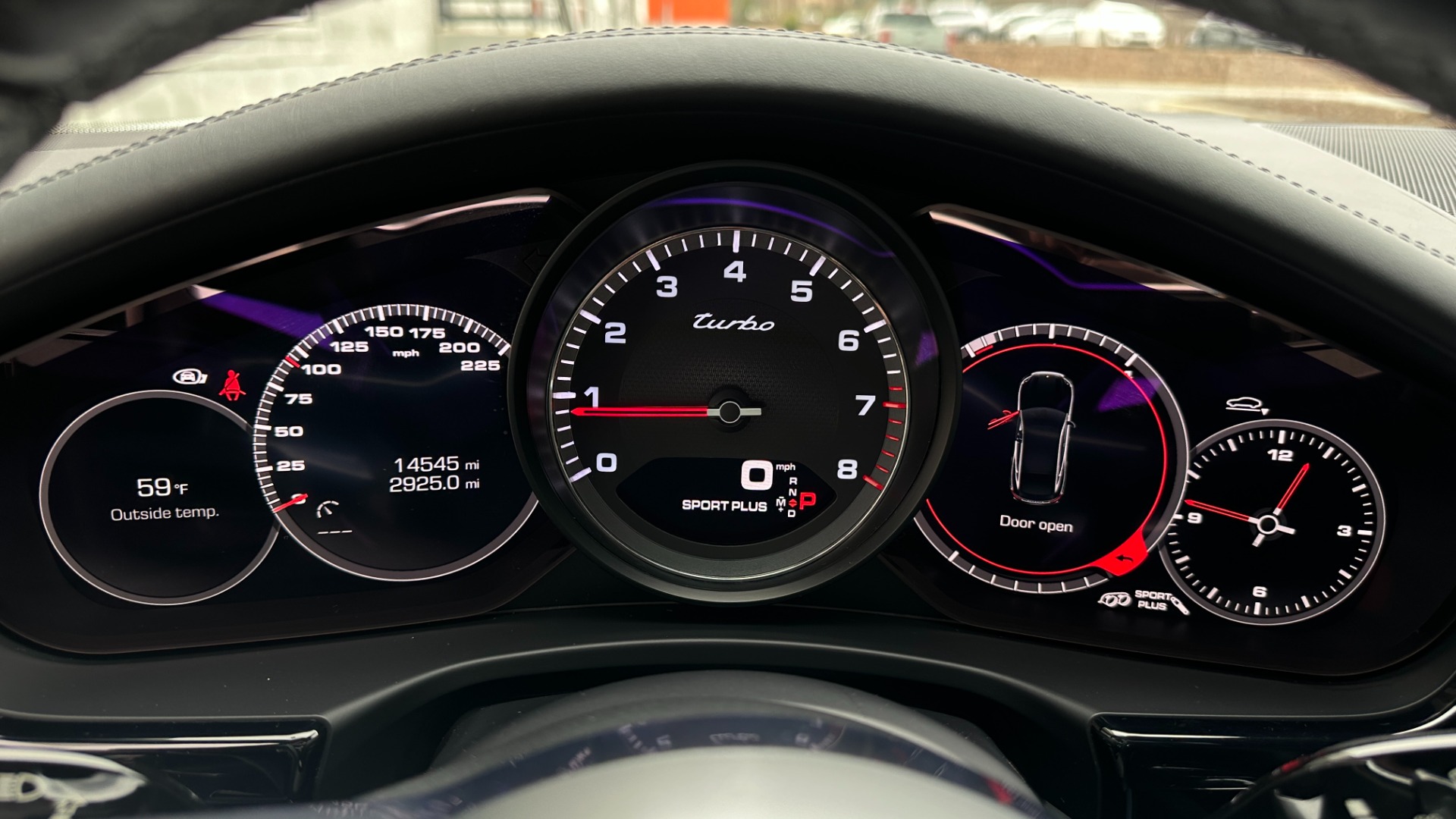 Used 2018 Porsche Panamera TURBO AWD / PREMIUM PLUS PKG / SPORT CHRONO / BLACKOUT / LED HEADLIGHTS for sale Sold at Formula Imports in Charlotte NC 28227 15