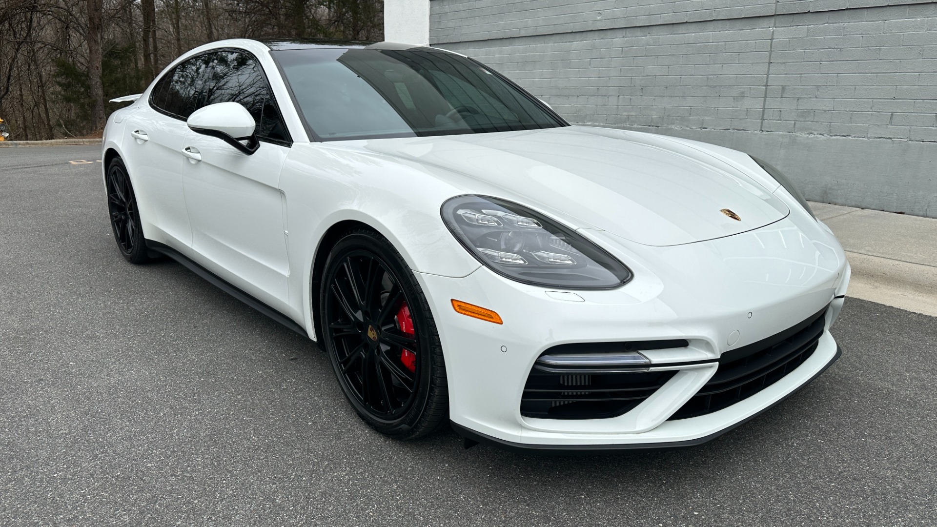 Used 2018 Porsche Panamera TURBO AWD / PREMIUM PLUS PKG / SPORT CHRONO / BLACKOUT / LED HEADLIGHTS for sale Sold at Formula Imports in Charlotte NC 28227 2