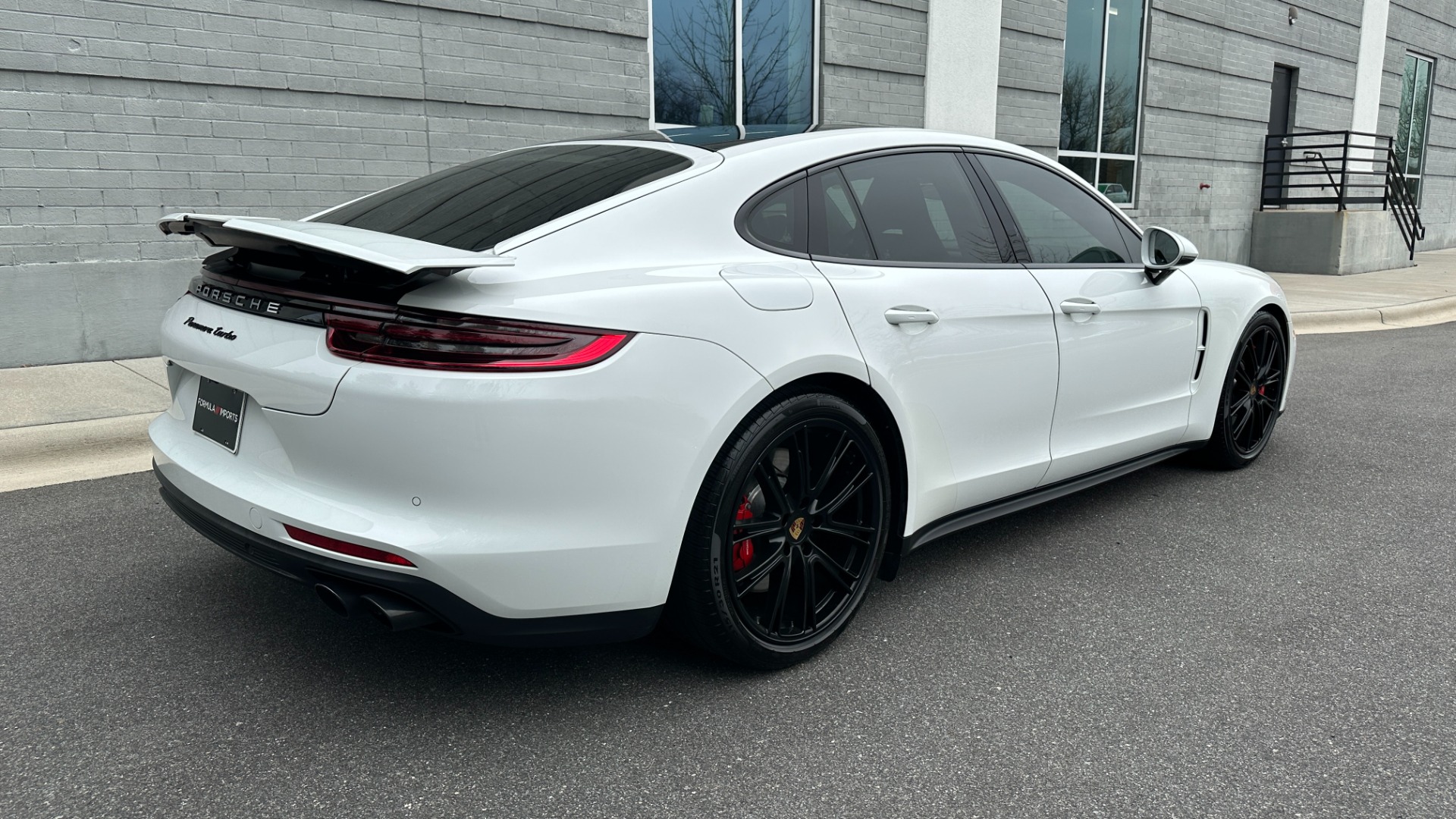 Used 2018 Porsche Panamera TURBO AWD / PREMIUM PLUS PKG / SPORT CHRONO / BLACKOUT / LED HEADLIGHTS for sale Sold at Formula Imports in Charlotte NC 28227 4