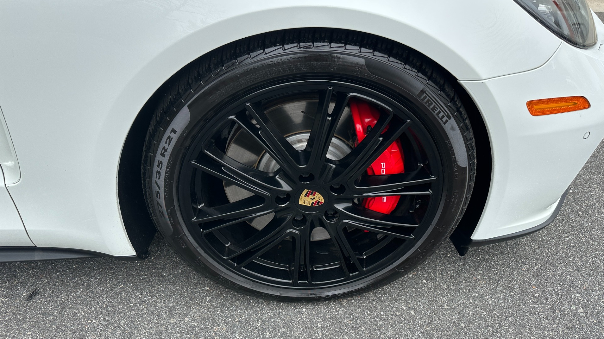 Used 2018 Porsche Panamera TURBO AWD / PREMIUM PLUS PKG / SPORT CHRONO / BLACKOUT / LED HEADLIGHTS for sale Sold at Formula Imports in Charlotte NC 28227 43