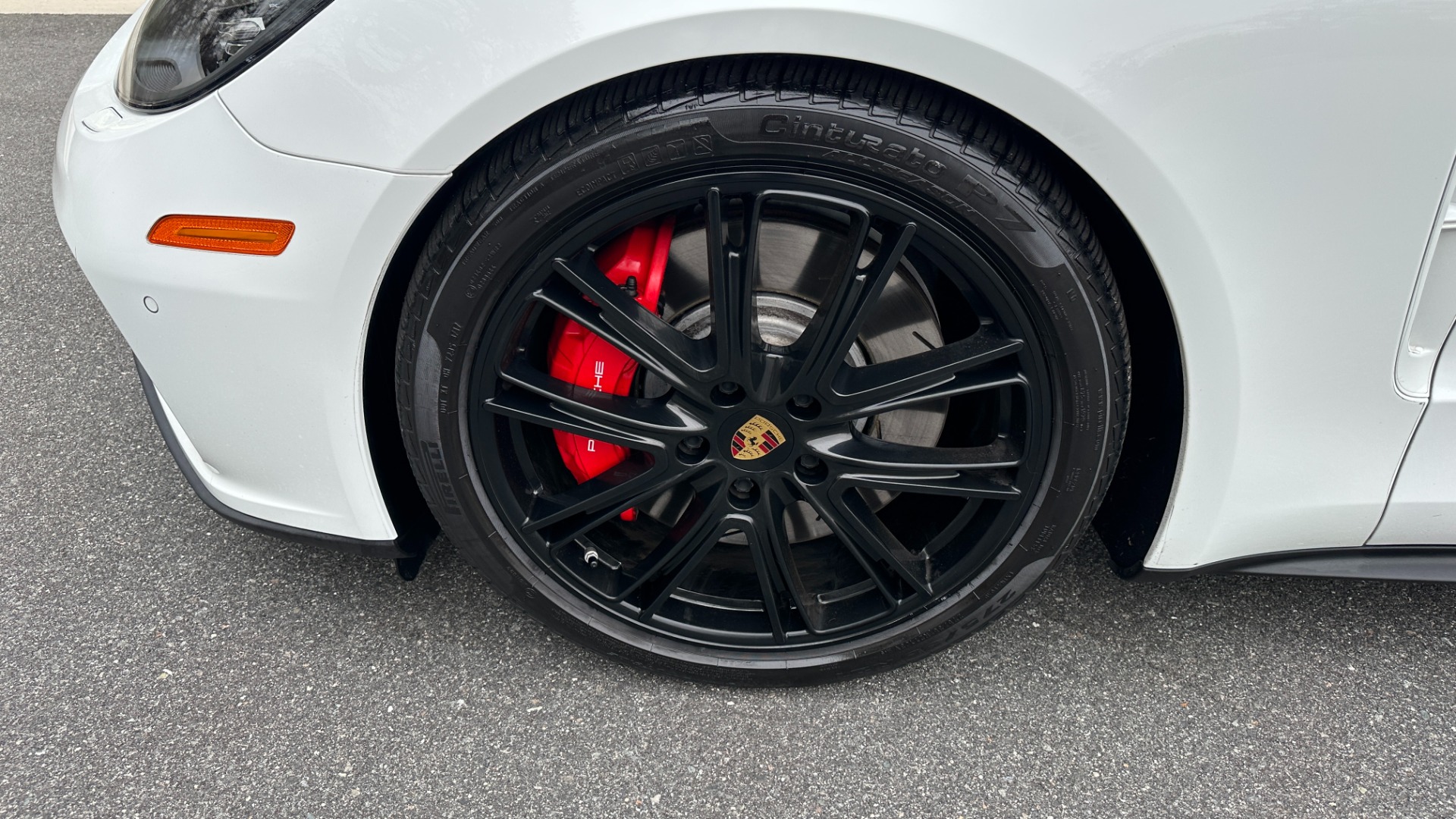 Used 2018 Porsche Panamera TURBO AWD / PREMIUM PLUS PKG / SPORT CHRONO / BLACKOUT / LED HEADLIGHTS for sale Sold at Formula Imports in Charlotte NC 28227 45