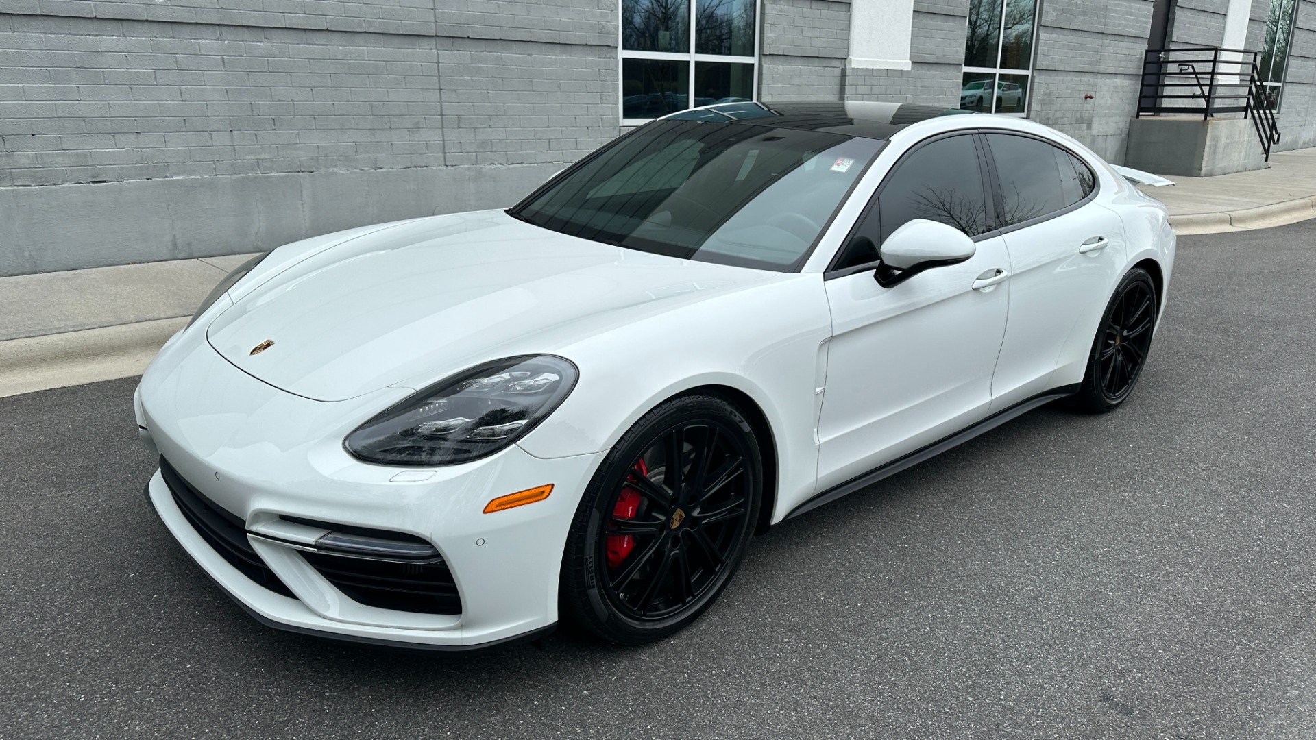 Used 2018 Porsche Panamera TURBO AWD / PREMIUM PLUS PKG / SPORT CHRONO / BLACKOUT / LED HEADLIGHTS for sale Sold at Formula Imports in Charlotte NC 28227 5