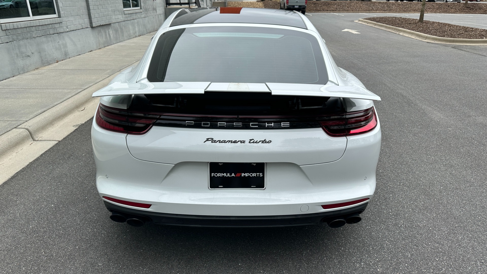Used 2018 Porsche Panamera TURBO AWD / PREMIUM PLUS PKG / SPORT CHRONO / BLACKOUT / LED HEADLIGHTS for sale Sold at Formula Imports in Charlotte NC 28227 7