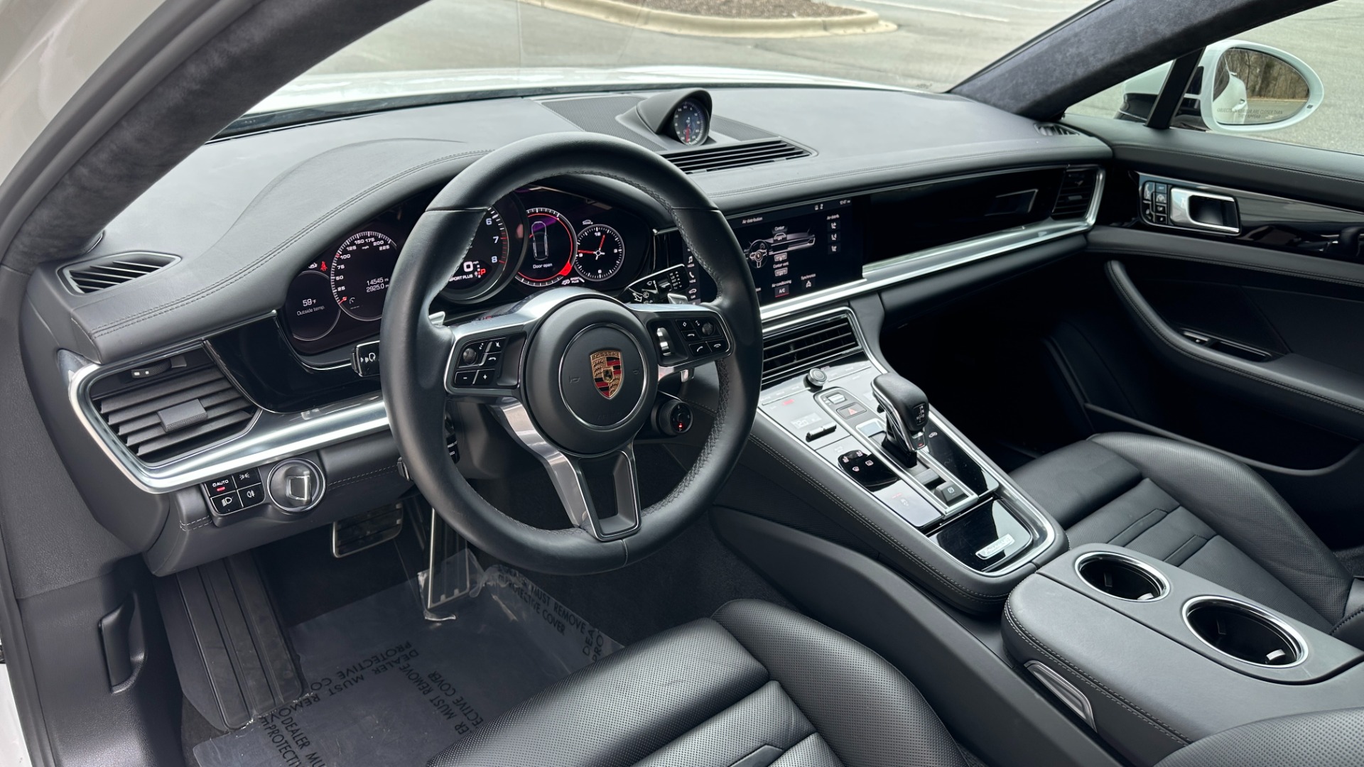 Used 2018 Porsche Panamera TURBO AWD / PREMIUM PLUS PKG / SPORT CHRONO / BLACKOUT / LED HEADLIGHTS for sale Sold at Formula Imports in Charlotte NC 28227 9
