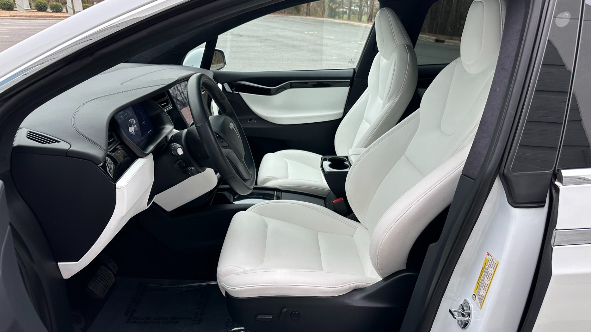 Used 2020 Tesla Model X LONG RANGE / AUTOPILOT / AWD / 3 ROW / PREMIUM CONNECTIVITY for sale Sold at Formula Imports in Charlotte NC 28227 12