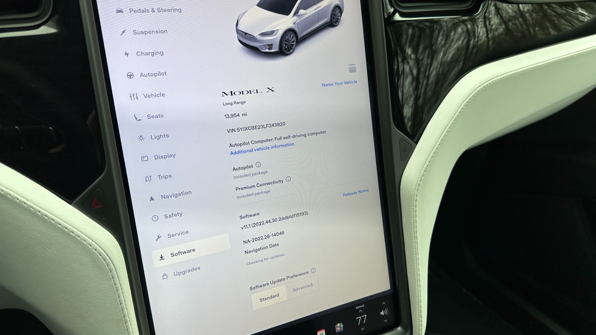 Used 2020 Tesla Model X LONG RANGE / AUTOPILOT / AWD / 3 ROW / PREMIUM CONNECTIVITY for sale Sold at Formula Imports in Charlotte NC 28227 18