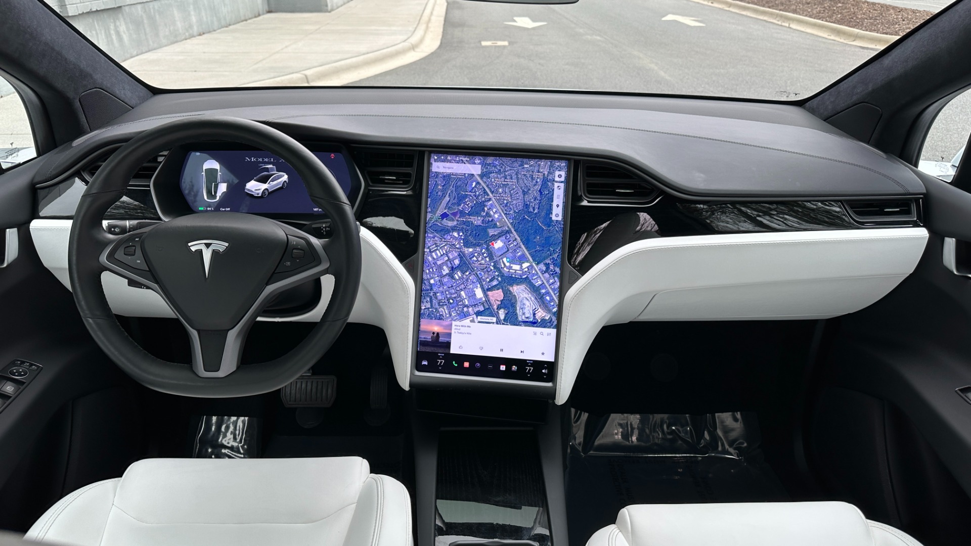 Used 2020 Tesla Model X LONG RANGE / AUTOPILOT / AWD / 3 ROW / PREMIUM CONNECTIVITY for sale Sold at Formula Imports in Charlotte NC 28227 28