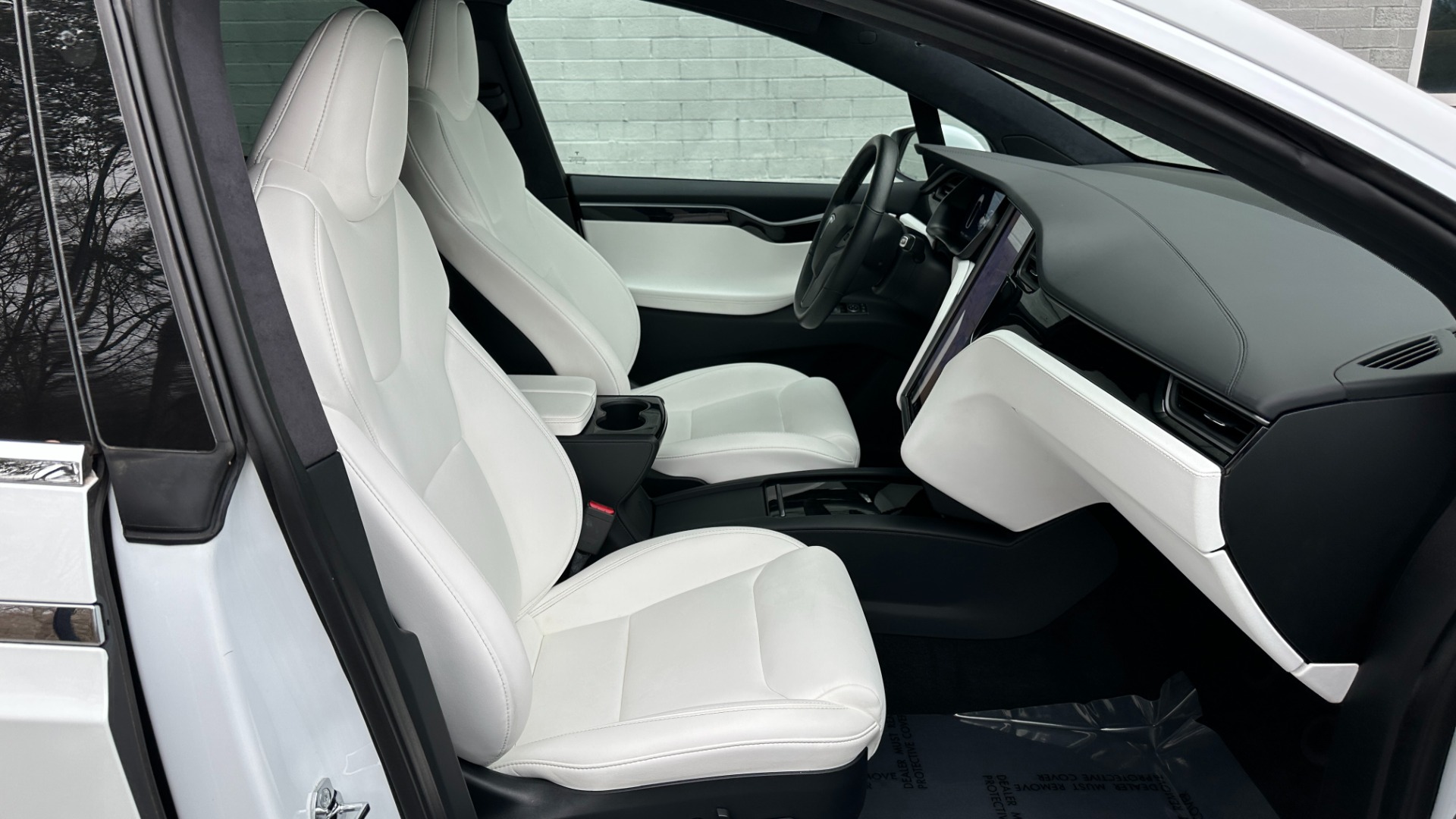 Used 2020 Tesla Model X LONG RANGE / AUTOPILOT / AWD / 3 ROW / PREMIUM CONNECTIVITY for sale Sold at Formula Imports in Charlotte NC 28227 31