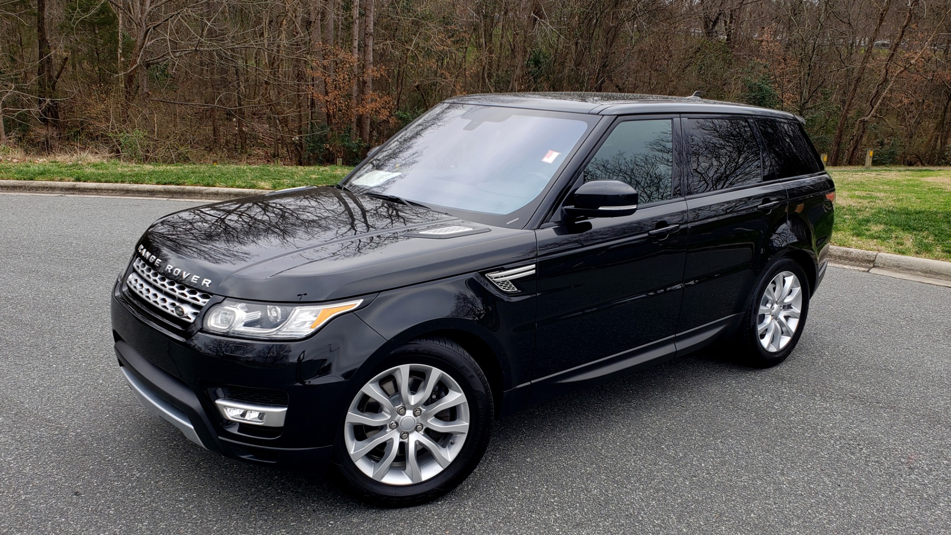 Used 2016 Land Rover RANGE ROVER SPORT SC V6 HSE / NAV / SUNROOF / REARVIEW / MERIDIAN for sale Sold at Formula Imports in Charlotte NC 28227 2