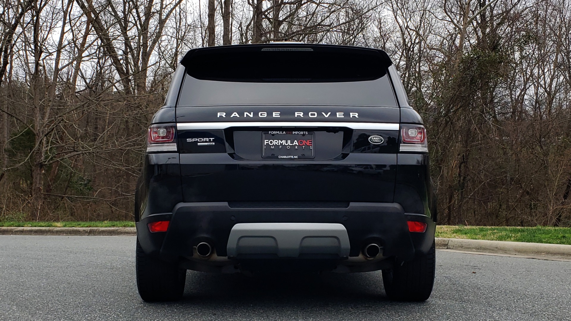 Used 2016 Land Rover RANGE ROVER SPORT SC V6 HSE / NAV / SUNROOF / REARVIEW / MERIDIAN for sale Sold at Formula Imports in Charlotte NC 28227 30