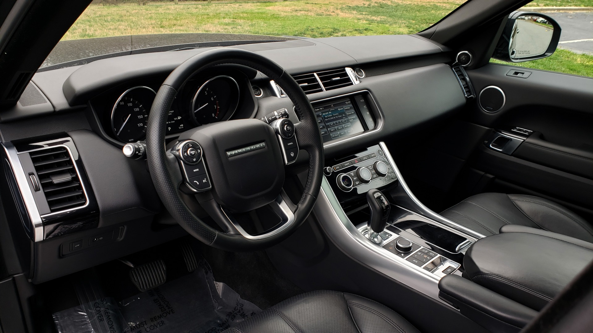 Used 2016 Land Rover RANGE ROVER SPORT SC V6 HSE / NAV / SUNROOF / REARVIEW / MERIDIAN for sale Sold at Formula Imports in Charlotte NC 28227 40