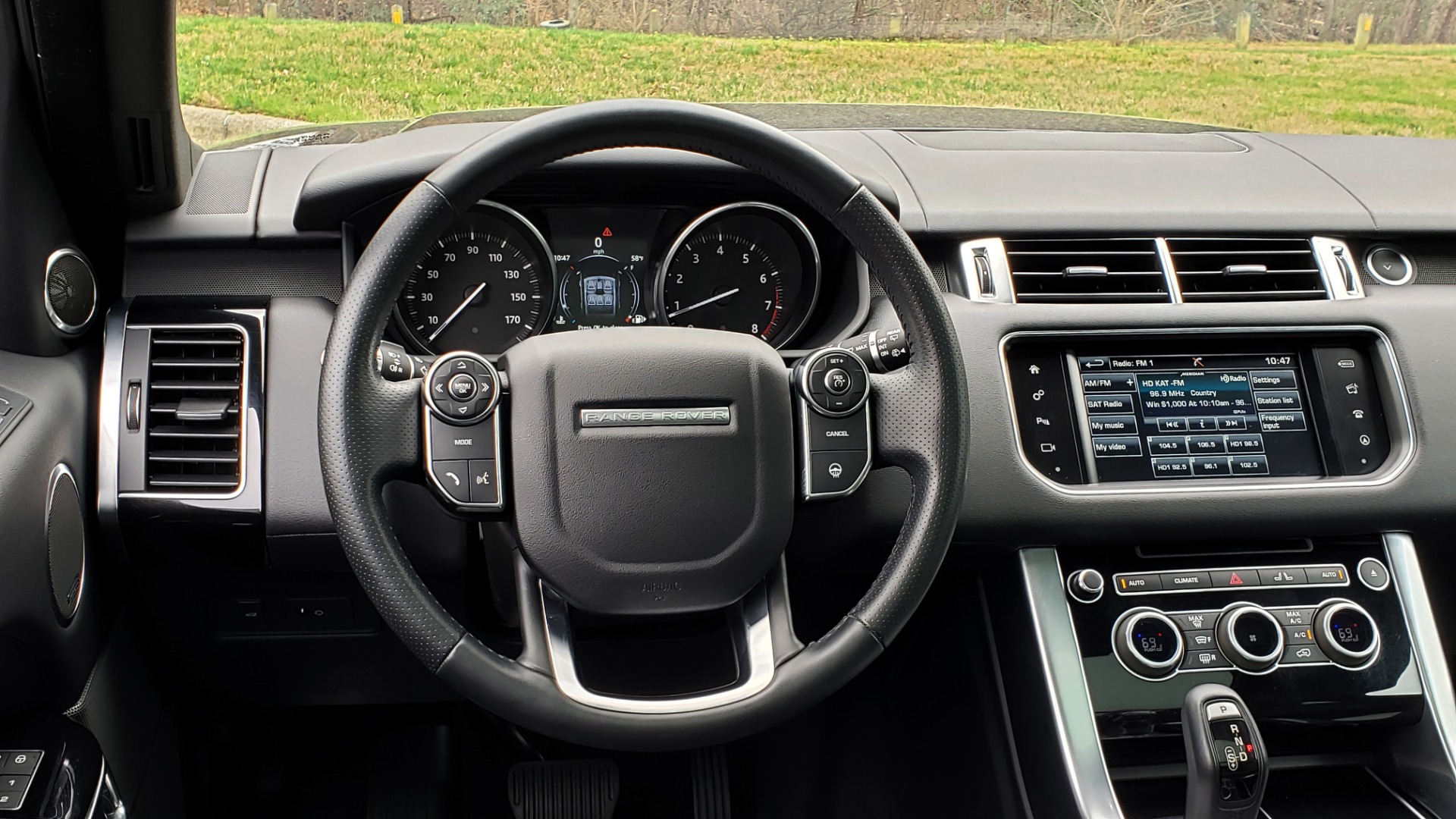 Used 2016 Land Rover RANGE ROVER SPORT SC V6 HSE / NAV / SUNROOF / REARVIEW / MERIDIAN for sale Sold at Formula Imports in Charlotte NC 28227 41