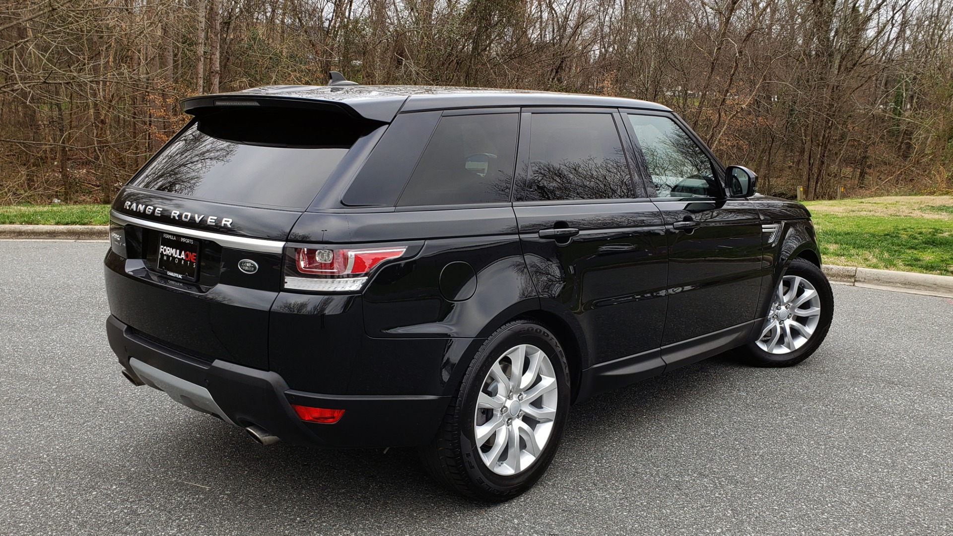 Used 2016 Land Rover RANGE ROVER SPORT SC V6 HSE / NAV / SUNROOF / REARVIEW / MERIDIAN for sale Sold at Formula Imports in Charlotte NC 28227 7