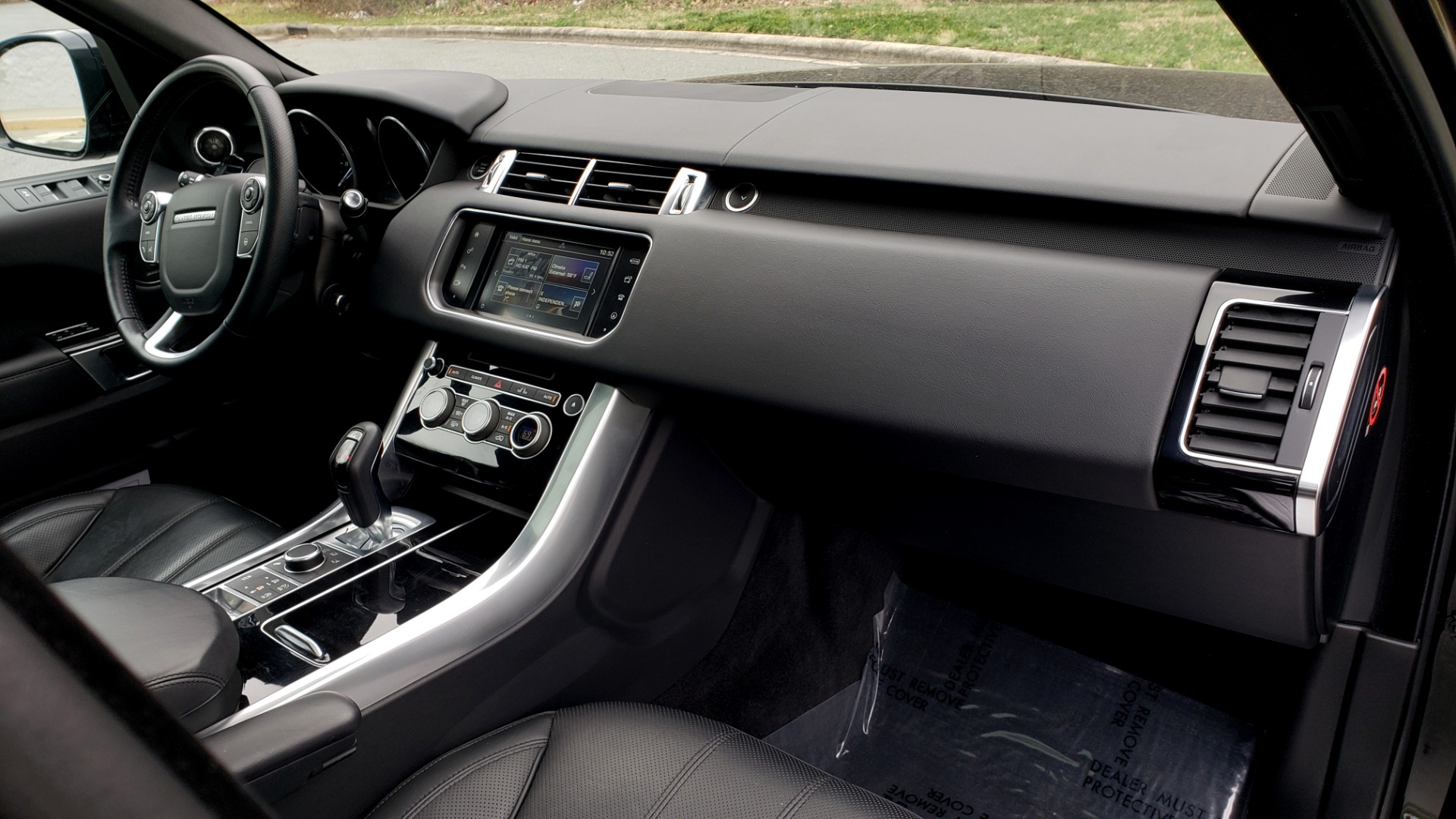 Used 2016 Land Rover RANGE ROVER SPORT SC V6 HSE / NAV / SUNROOF / REARVIEW / MERIDIAN for sale Sold at Formula Imports in Charlotte NC 28227 72