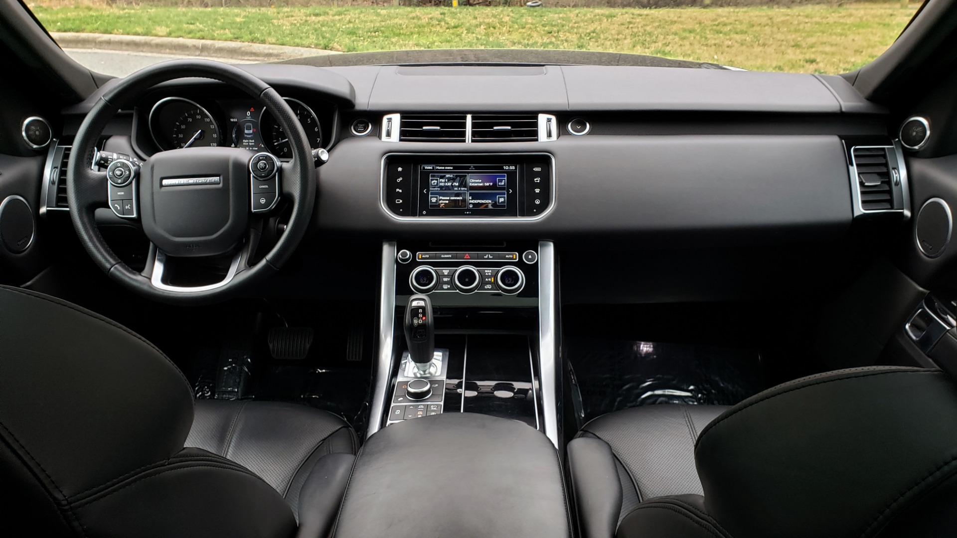 Used 2016 Land Rover RANGE ROVER SPORT SC V6 HSE / NAV / SUNROOF / REARVIEW / MERIDIAN for sale Sold at Formula Imports in Charlotte NC 28227 80