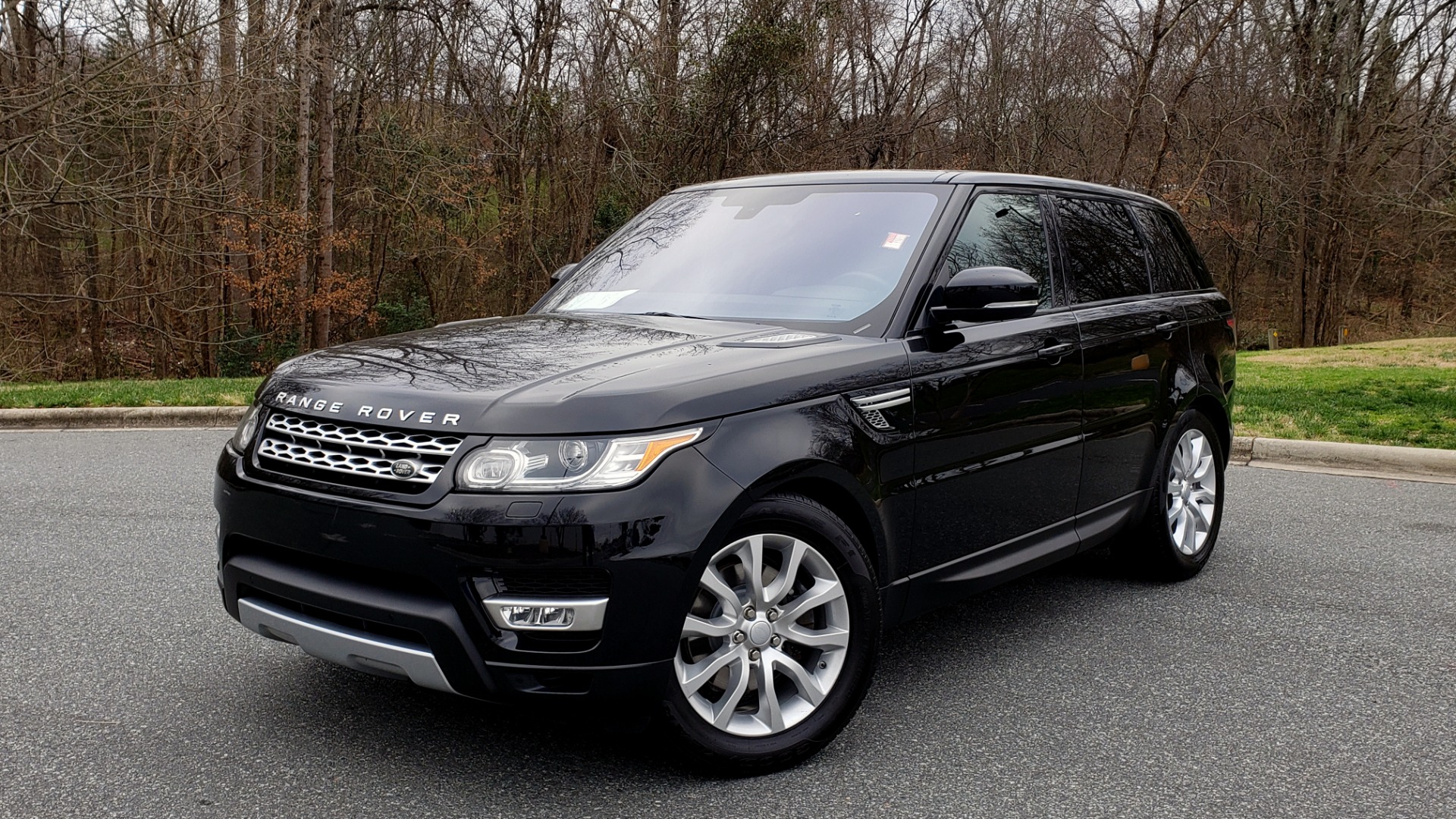 Used 2016 Land Rover RANGE ROVER SPORT SC V6 HSE / NAV / SUNROOF / REARVIEW / MERIDIAN for sale Sold at Formula Imports in Charlotte NC 28227 1