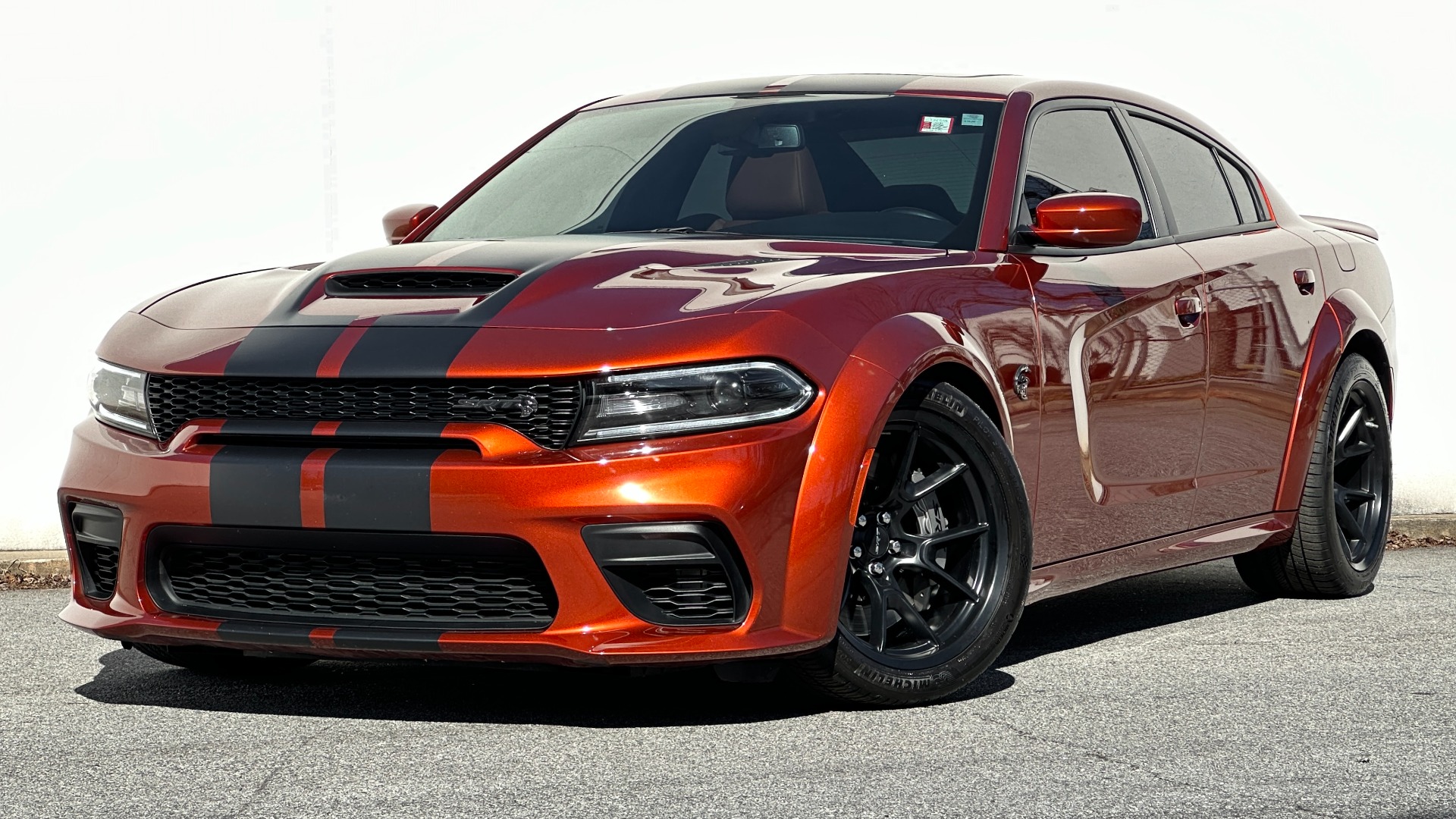 Used 2021 Dodge Charger SRT HELLCAT REDEYE CHARGER / SRT POWER CHILLER / GUN METAL STRIPES for sale Sold at Formula Imports in Charlotte NC 28227 1