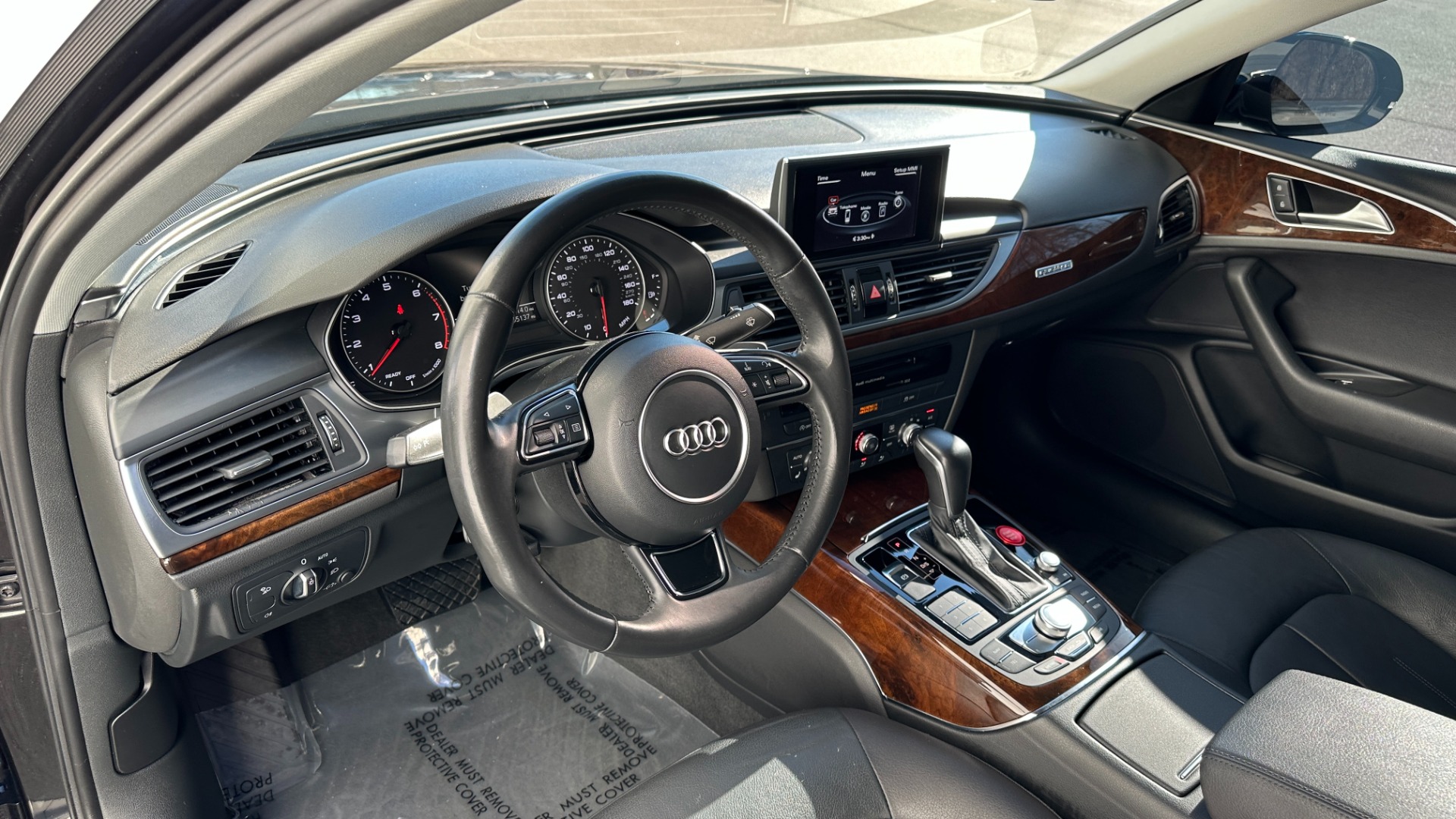Used 2016 Audi A6 2.0T PREMIUM / LEATHER / SUNROOF / HEATED SEATS / QUATTRO ALL WHEEL DRIVE for sale Sold at Formula Imports in Charlotte NC 28227 11