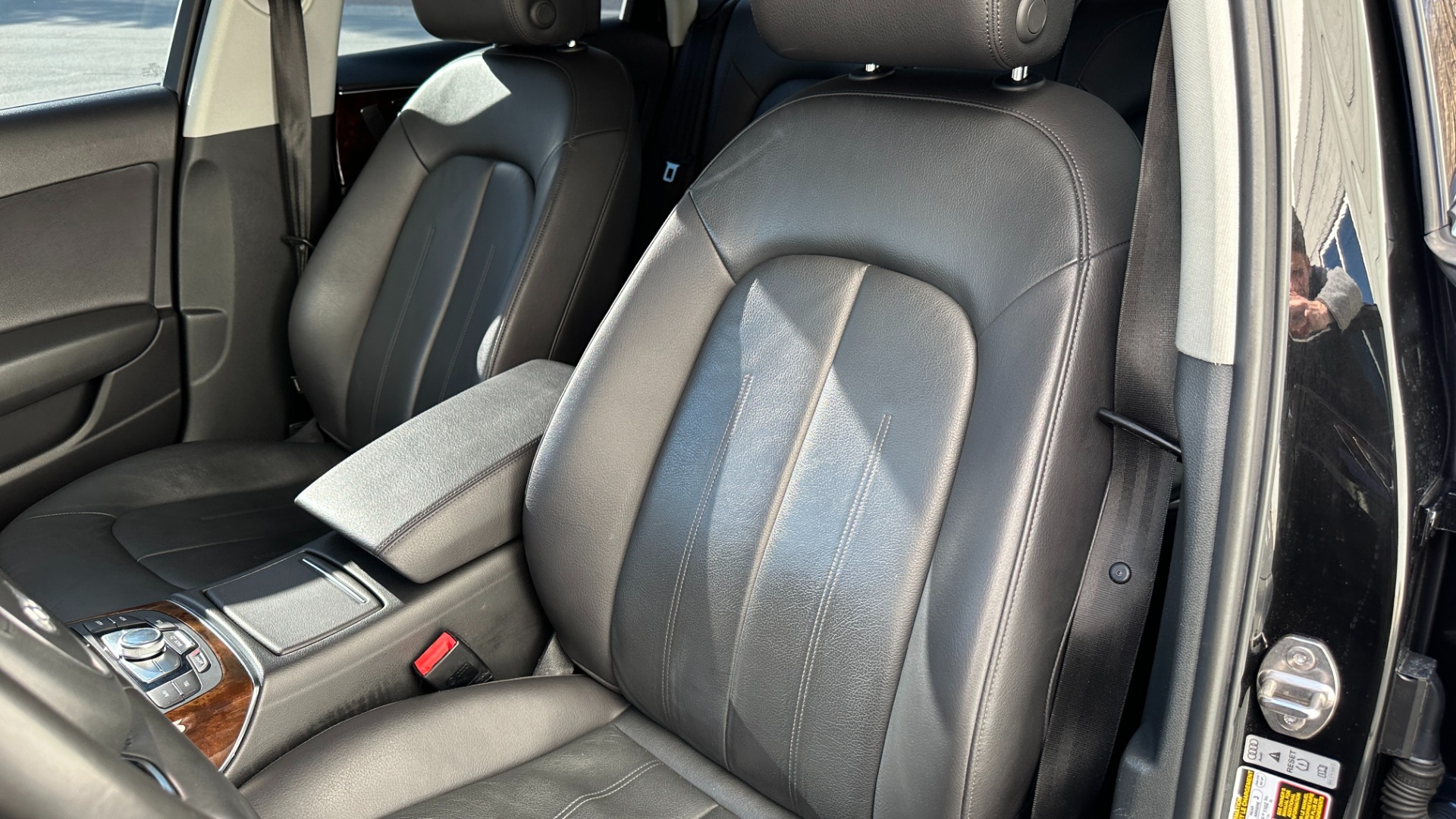 Used 2016 Audi A6 2.0T PREMIUM / LEATHER / SUNROOF / HEATED SEATS / QUATTRO ALL WHEEL DRIVE for sale Sold at Formula Imports in Charlotte NC 28227 13