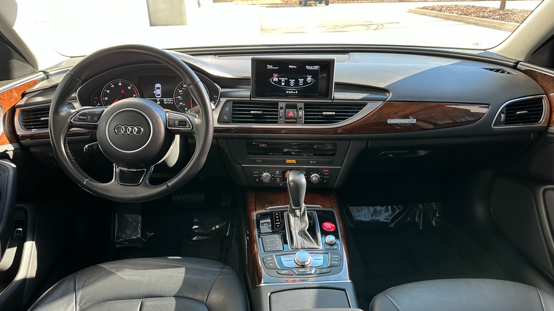 Used 2016 Audi A6 2.0T PREMIUM / LEATHER / SUNROOF / HEATED SEATS / QUATTRO ALL WHEEL DRIVE for sale Sold at Formula Imports in Charlotte NC 28227 18