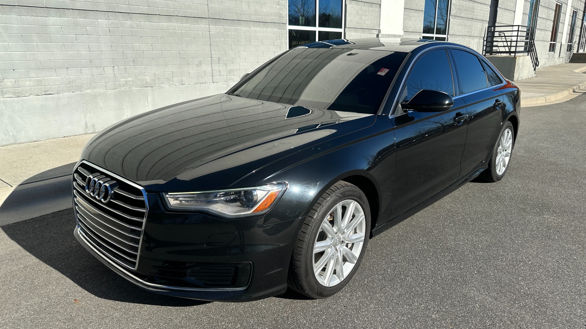 Used 2016 Audi A6 2.0T PREMIUM / LEATHER / SUNROOF / HEATED SEATS / QUATTRO ALL WHEEL DRIVE for sale Sold at Formula Imports in Charlotte NC 28227 2