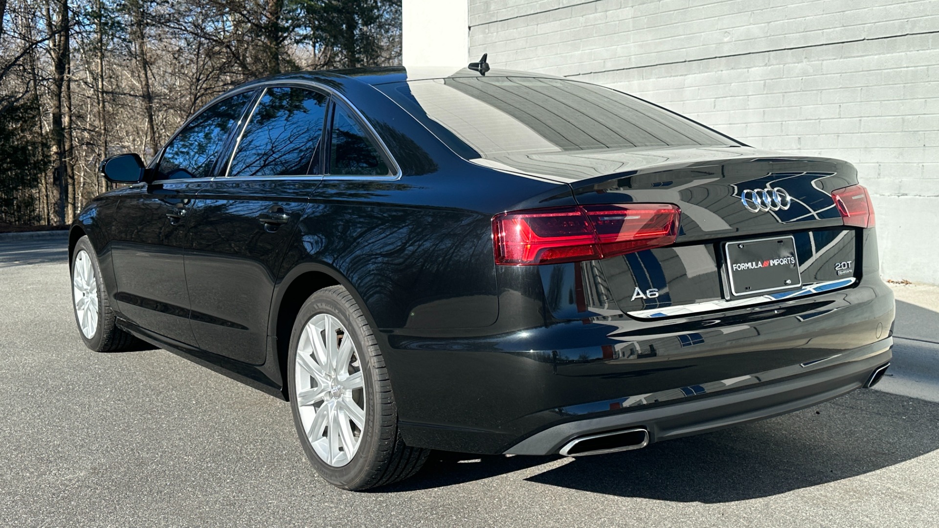 Used 2016 Audi A6 2.0T PREMIUM / LEATHER / SUNROOF / HEATED SEATS / QUATTRO ALL WHEEL DRIVE for sale Sold at Formula Imports in Charlotte NC 28227 4