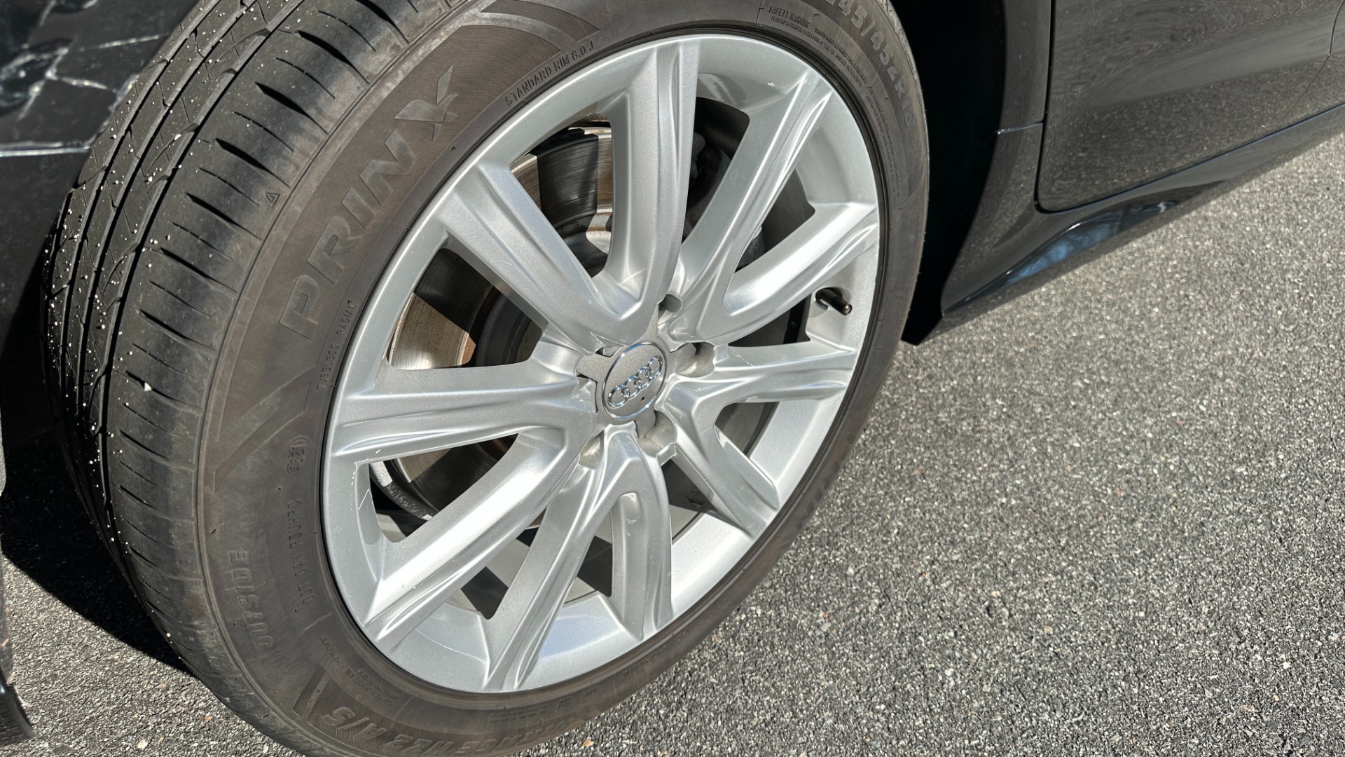 Used 2016 Audi A6 2.0T PREMIUM / LEATHER / SUNROOF / HEATED SEATS / QUATTRO ALL WHEEL DRIVE for sale Sold at Formula Imports in Charlotte NC 28227 40