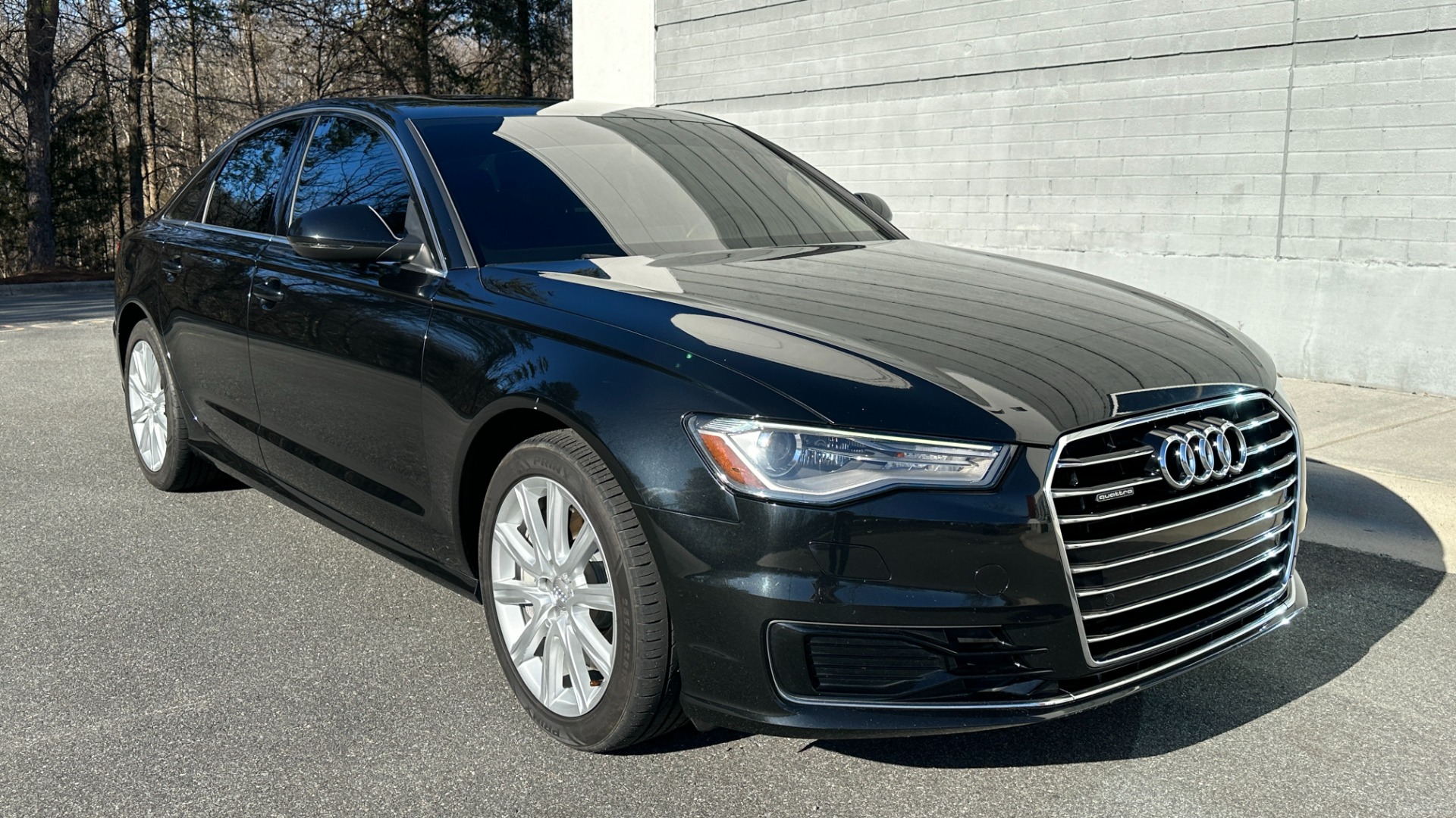 Used 2016 Audi A6 2.0T PREMIUM / LEATHER / SUNROOF / HEATED SEATS / QUATTRO ALL WHEEL DRIVE for sale Sold at Formula Imports in Charlotte NC 28227 5