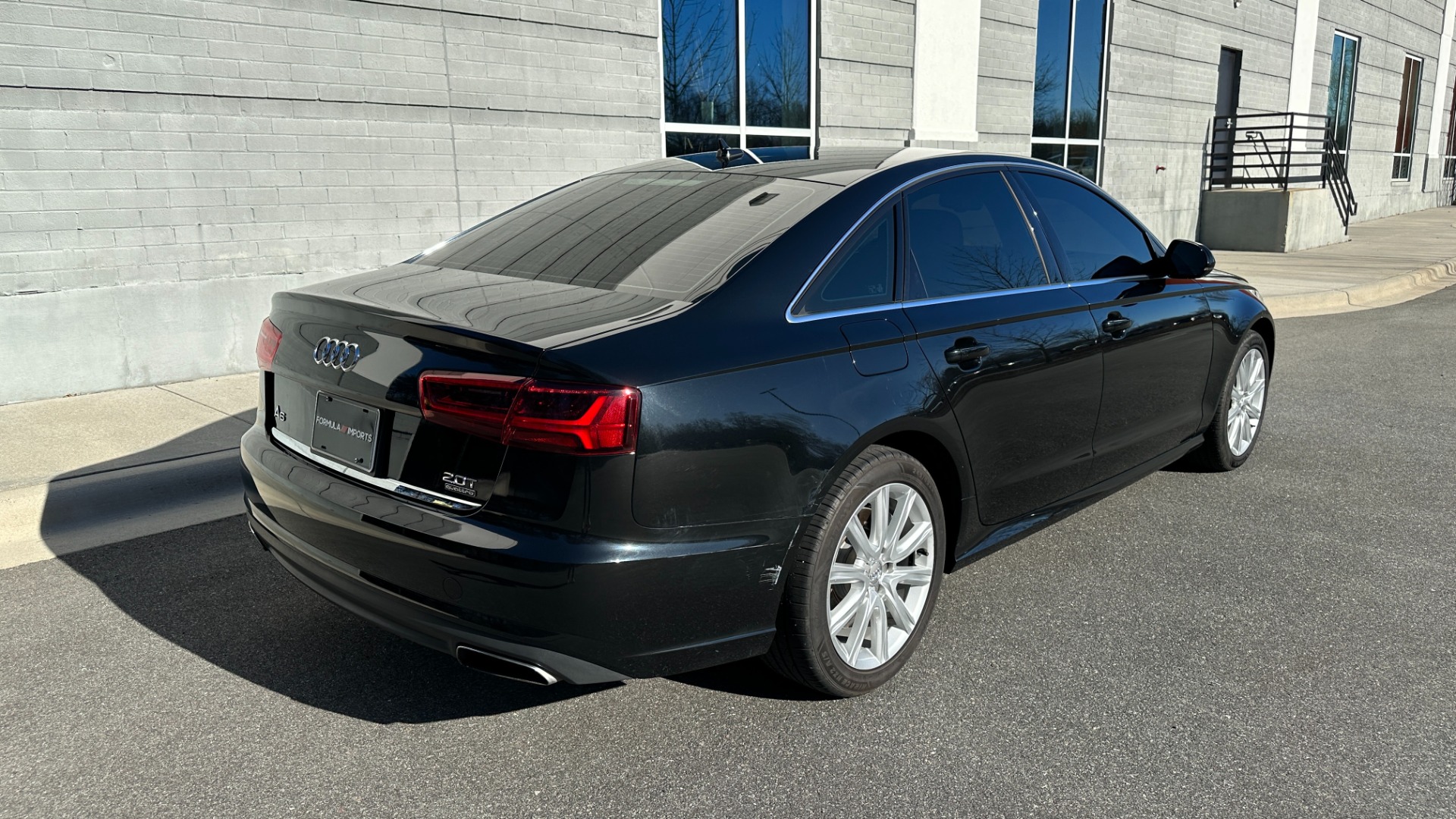Used 2016 Audi A6 2.0T PREMIUM / LEATHER / SUNROOF / HEATED SEATS / QUATTRO ALL WHEEL DRIVE for sale Sold at Formula Imports in Charlotte NC 28227 7