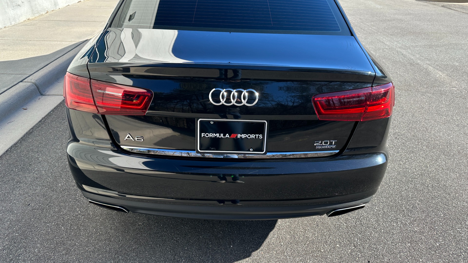 Used 2016 Audi A6 2.0T PREMIUM / LEATHER / SUNROOF / HEATED SEATS / QUATTRO ALL WHEEL DRIVE for sale Sold at Formula Imports in Charlotte NC 28227 9