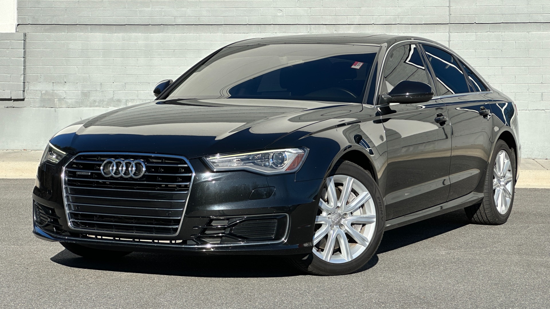Used 2016 Audi A6 2.0T PREMIUM / LEATHER / SUNROOF / HEATED SEATS / QUATTRO ALL WHEEL DRIVE for sale Sold at Formula Imports in Charlotte NC 28227 1