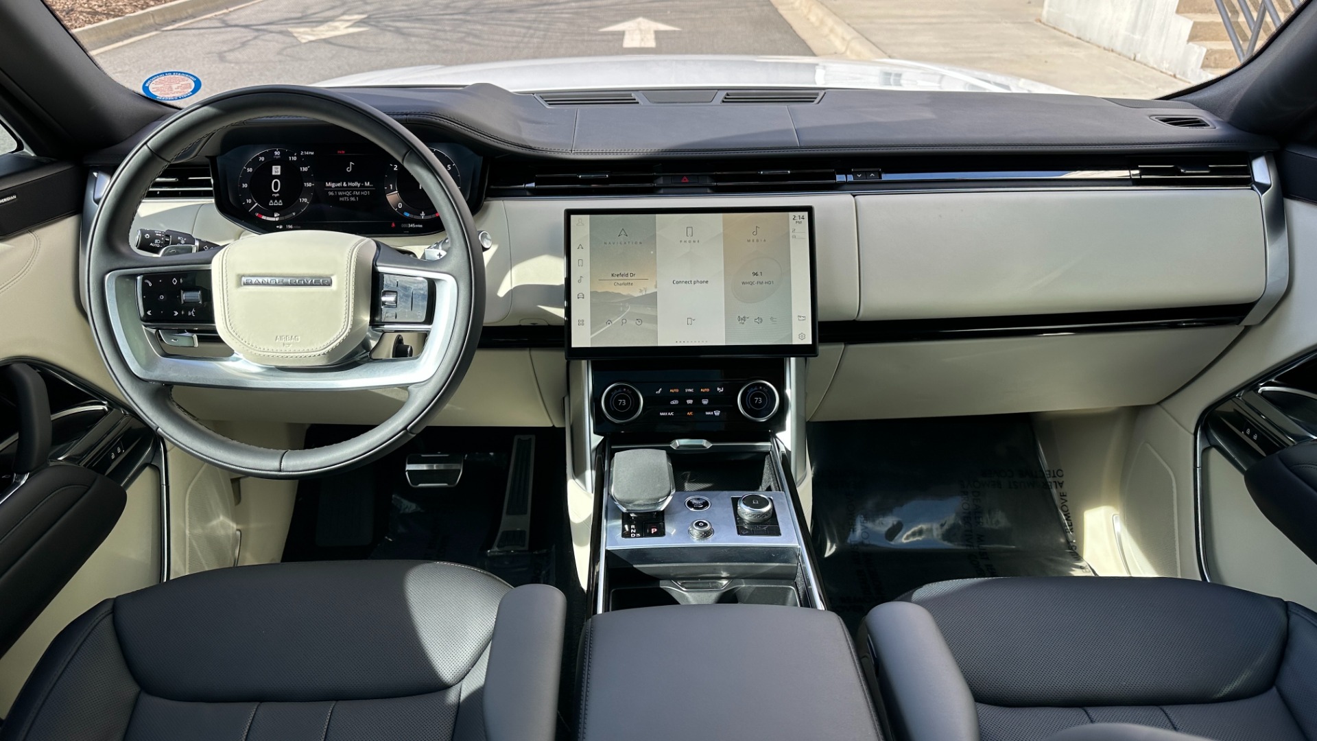 Used 2023 Land Rover Range Rover P530 SE / 20 WAY SEATING / WINDSOR LEATHER / TECH PKG / PREMIUM PKG / CLIMA for sale Sold at Formula Imports in Charlotte NC 28227 28