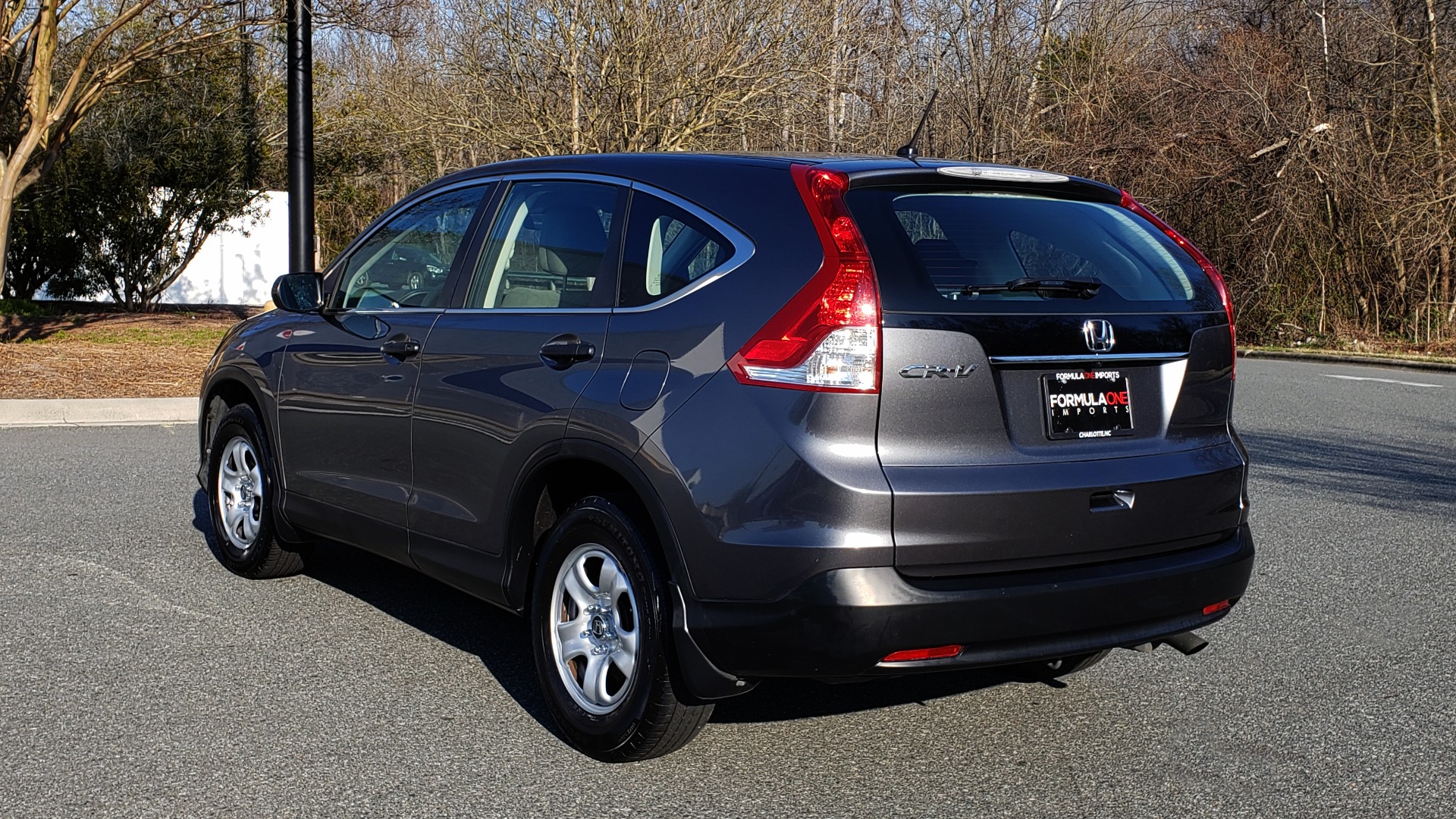 Used 2013 Honda CR-V LX 5-PASS SUV / PWR WNDWS / PWR LKS / VERY CLEAN! for sale Sold at Formula Imports in Charlotte NC 28227 3
