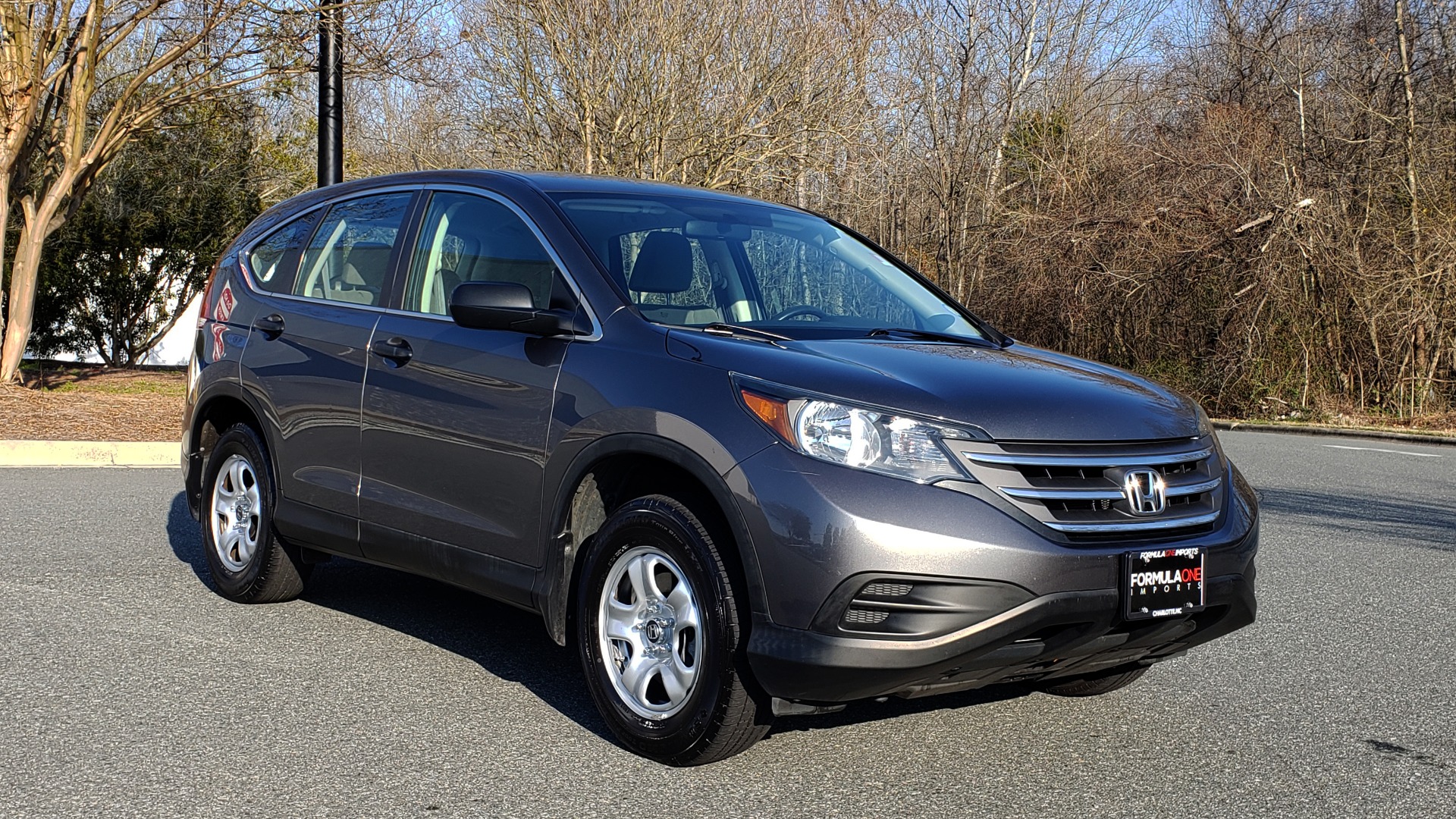 Used 2013 Honda CR-V LX 5-PASS SUV / PWR WNDWS / PWR LKS / VERY CLEAN! for sale Sold at Formula Imports in Charlotte NC 28227 4
