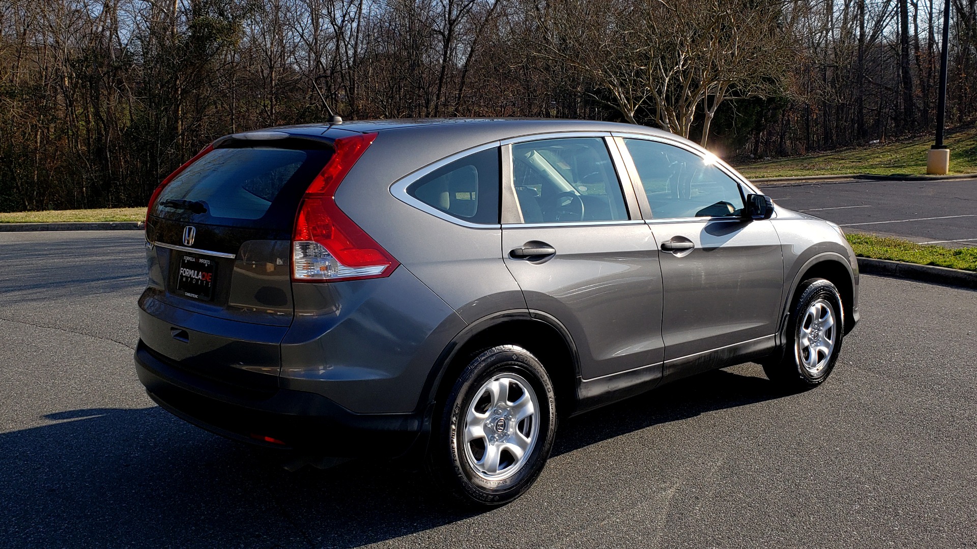 Used 2013 Honda CR-V LX 5-PASS SUV / PWR WNDWS / PWR LKS / VERY CLEAN! for sale Sold at Formula Imports in Charlotte NC 28227 6
