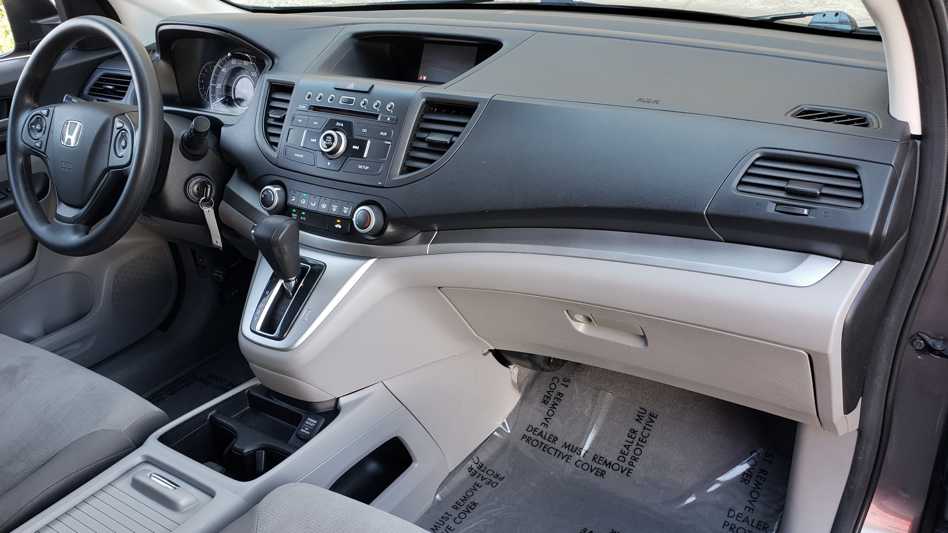 Used 2013 Honda CR-V LX 5-PASS SUV / PWR WNDWS / PWR LKS / VERY CLEAN! for sale Sold at Formula Imports in Charlotte NC 28227 61