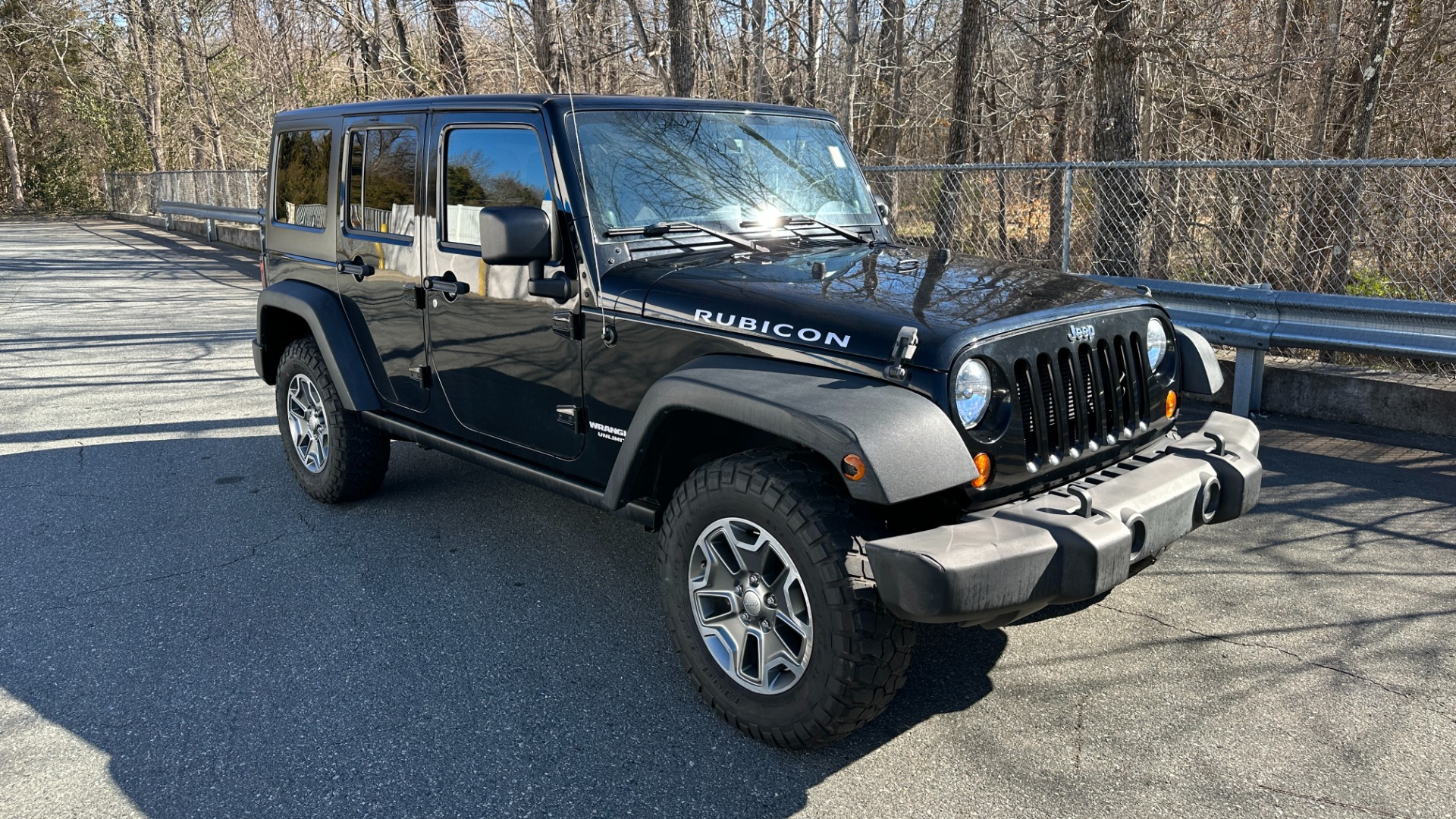 Used 2013 Jeep Wrangler Unlimited RUBICON / HARD TOP / SOFT TOP / CLOTH SEATS / OFFROAD TIRES / NAVIGATION for sale Sold at Formula Imports in Charlotte NC 28227 2