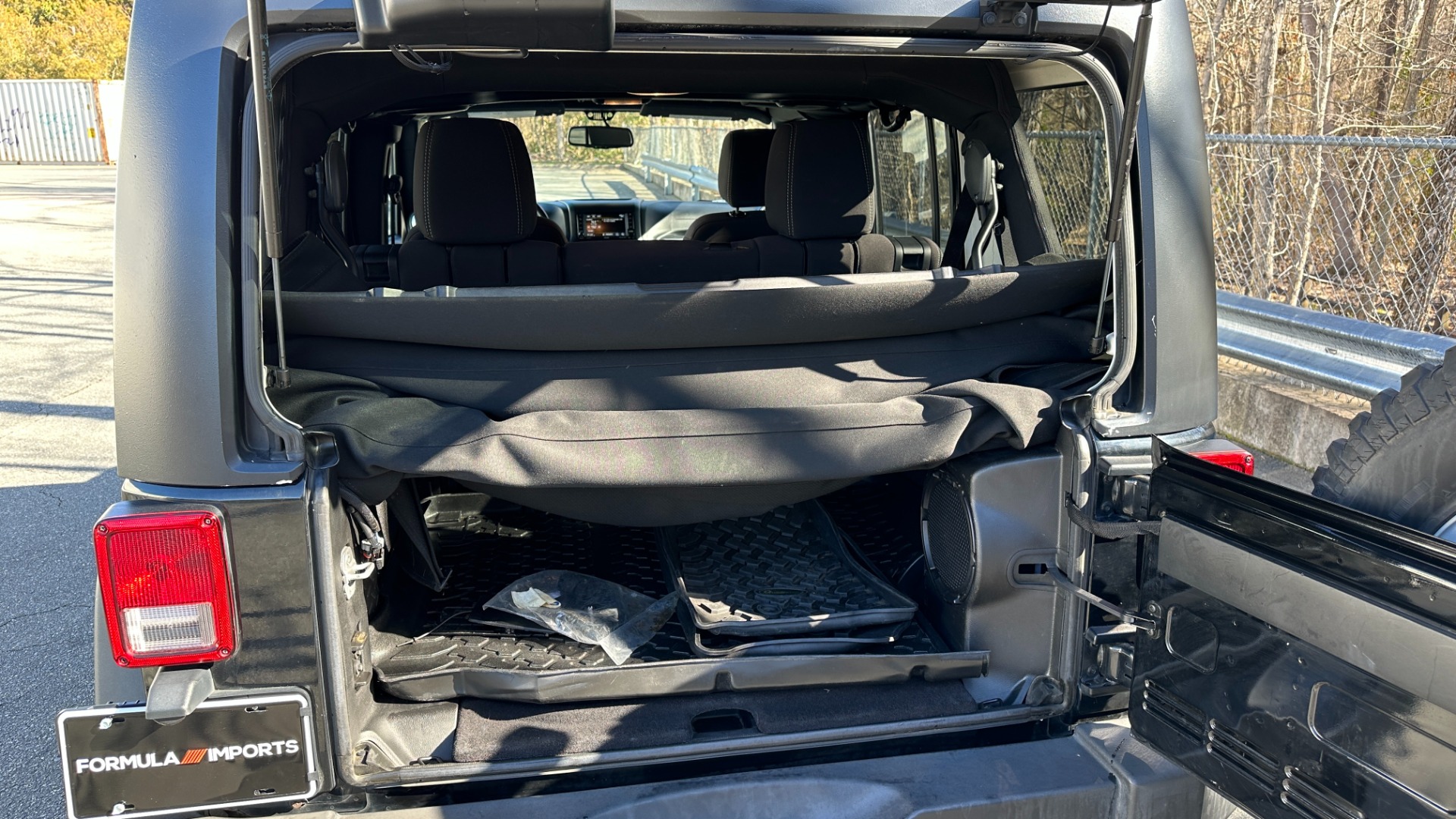 Used 2013 Jeep Wrangler Unlimited RUBICON / HARD TOP / SOFT TOP / CLOTH SEATS / OFFROAD TIRES / NAVIGATION for sale Sold at Formula Imports in Charlotte NC 28227 28