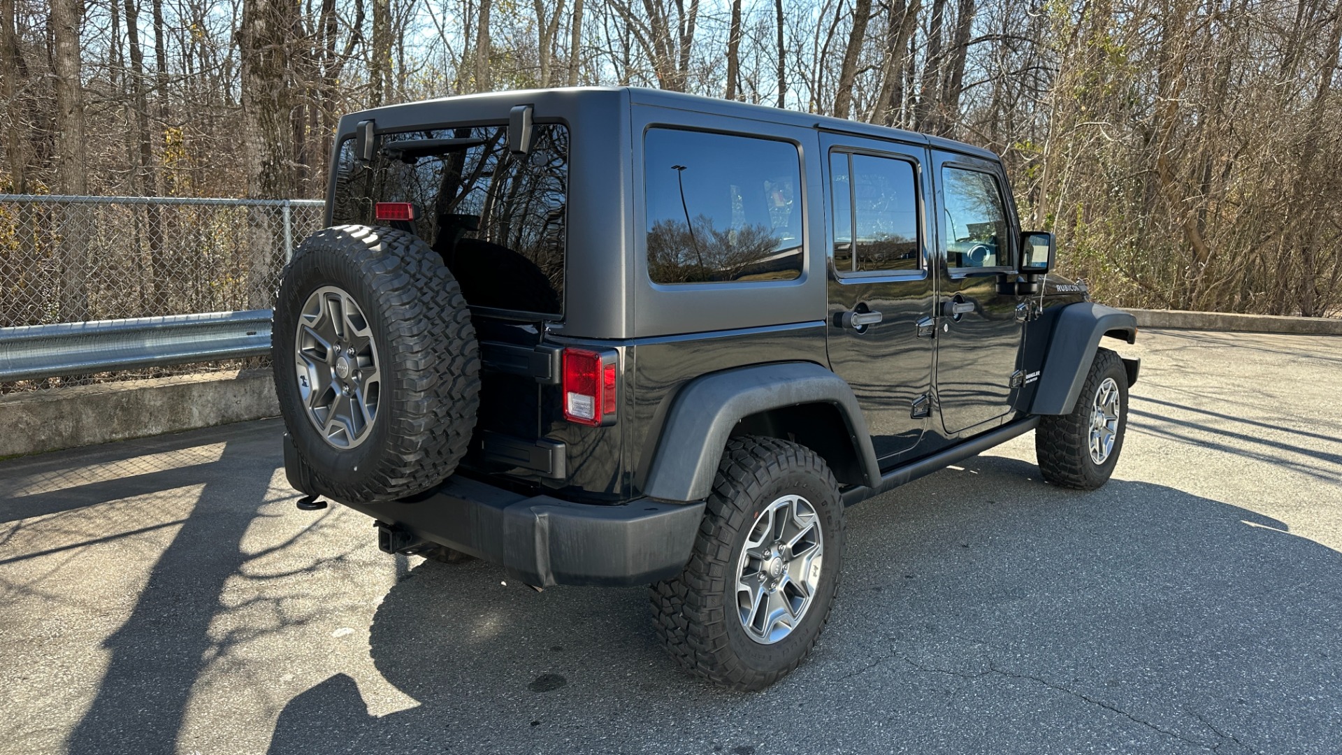 Used 2013 Jeep Wrangler Unlimited RUBICON / HARD TOP / SOFT TOP / CLOTH SEATS / OFFROAD TIRES / NAVIGATION for sale Sold at Formula Imports in Charlotte NC 28227 4
