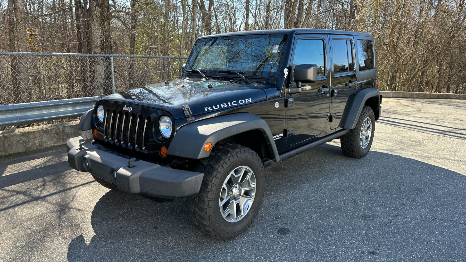 Used 2013 Jeep Wrangler Unlimited RUBICON / HARD TOP / SOFT TOP / CLOTH SEATS / OFFROAD TIRES / NAVIGATION for sale Sold at Formula Imports in Charlotte NC 28227 5