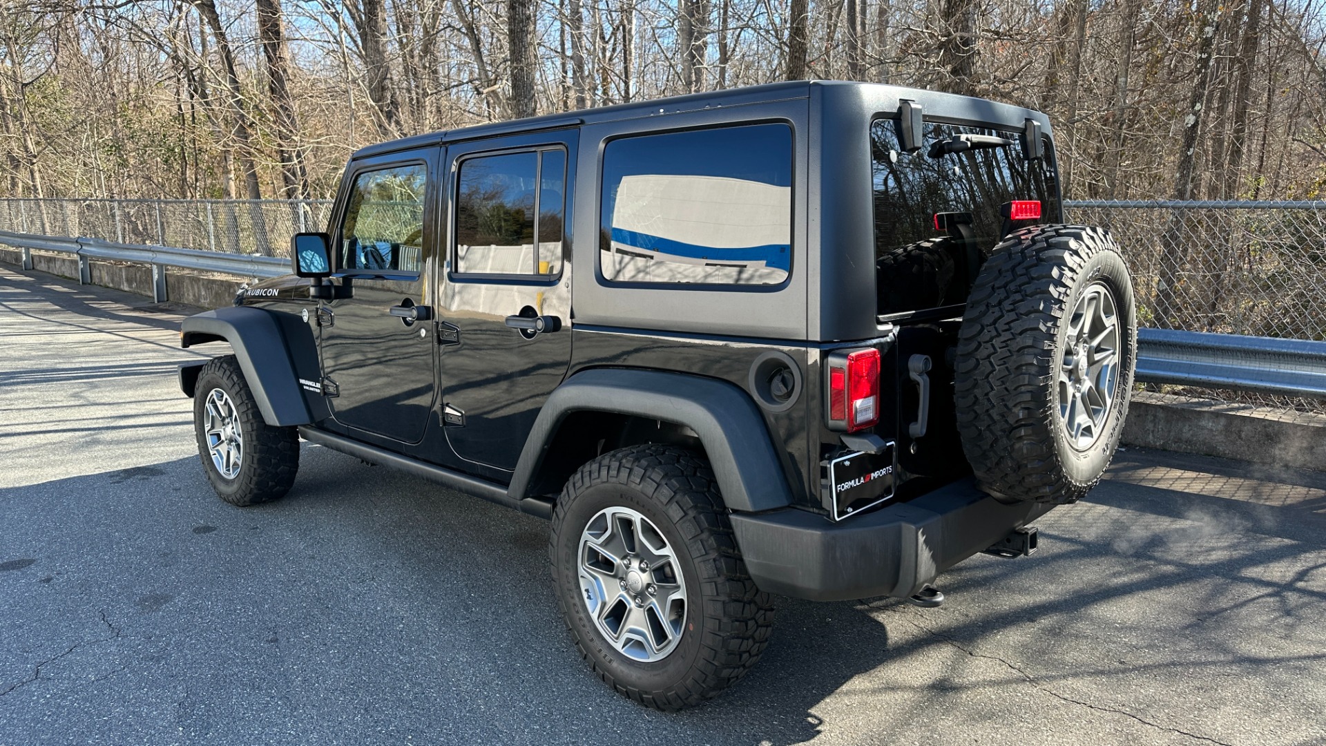 Used 2013 Jeep Wrangler Unlimited RUBICON / HARD TOP / SOFT TOP / CLOTH SEATS / OFFROAD TIRES / NAVIGATION for sale Sold at Formula Imports in Charlotte NC 28227 7
